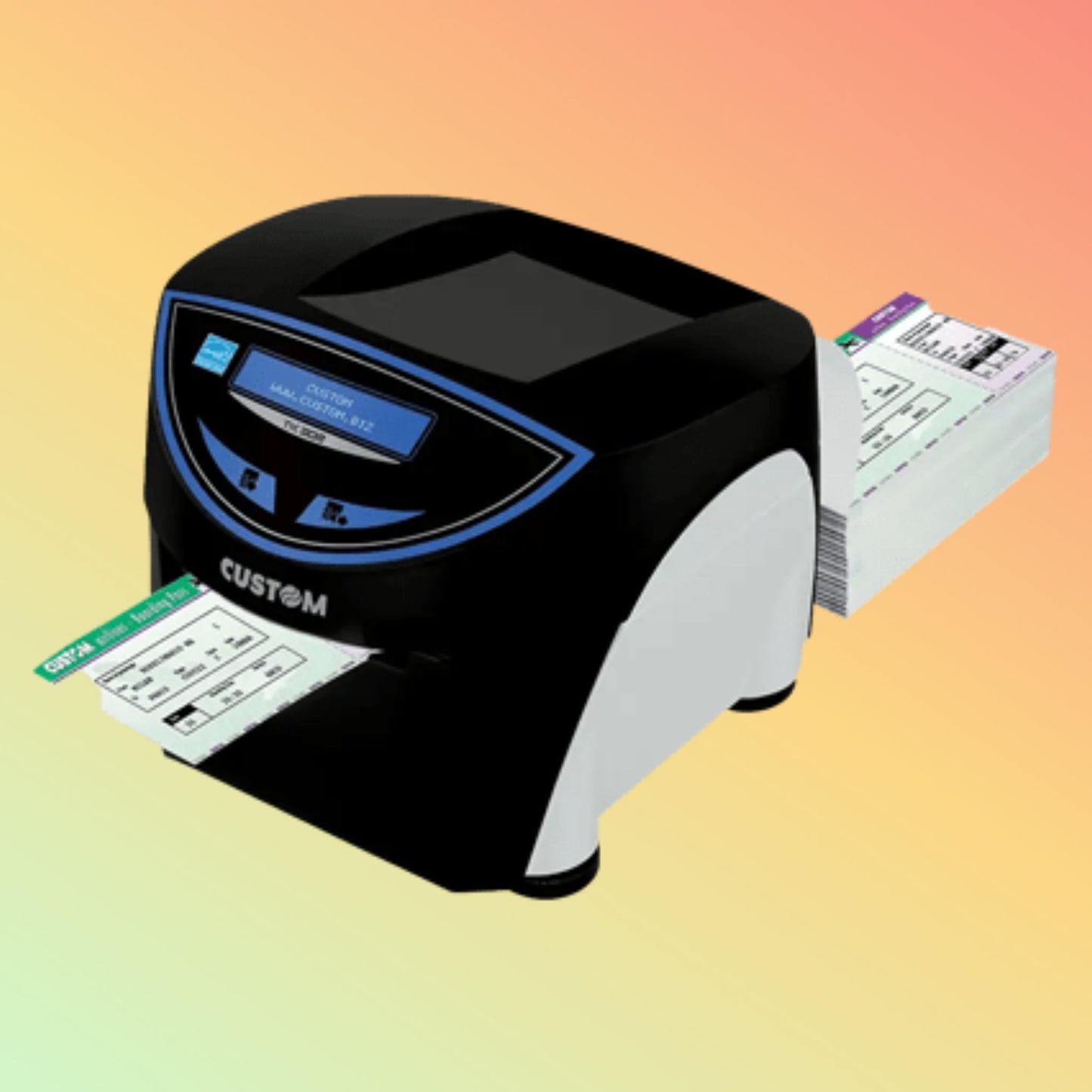 Custom TK302III Boarding Pass and Baggage Tag Printer - NEOTECH