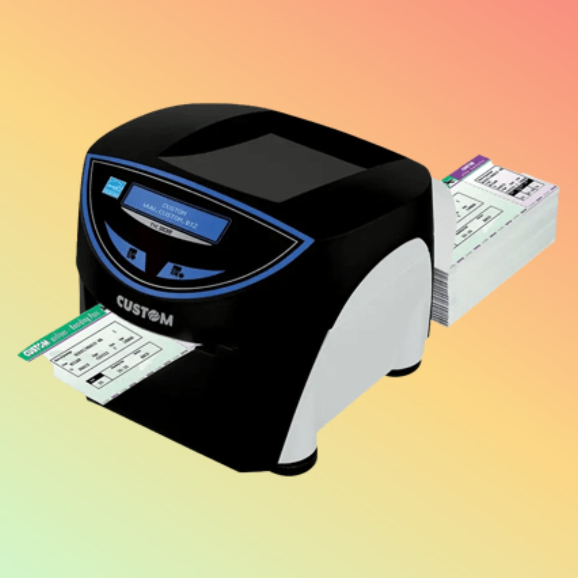 Custom TK302III Boarding Pass and Baggage Tag Printer - NEOTECH