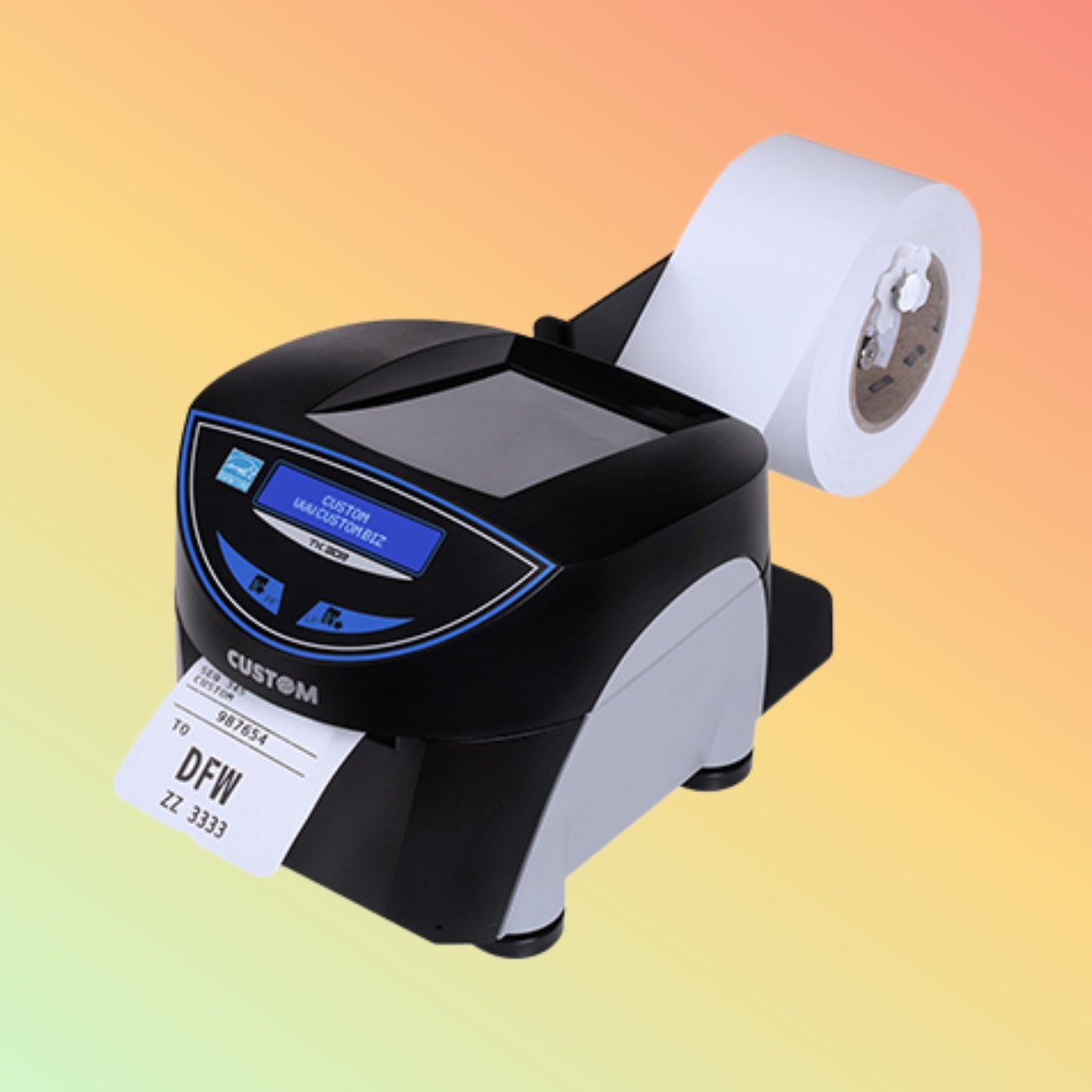 Custom TK302III Boarding Pass and Baggage Tag Printer - NEOTECH