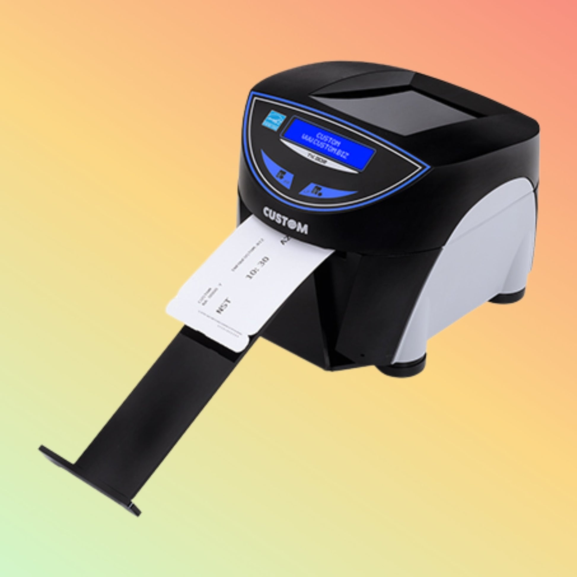 Custom TK302III Boarding Pass and Baggage Tag Printer - NEOTECH