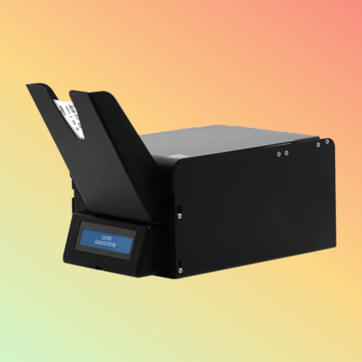 Custom TK302III MetalBoarding Pass And Baggage Tag Printer With Strong Auto - Cutter - NEOTECH