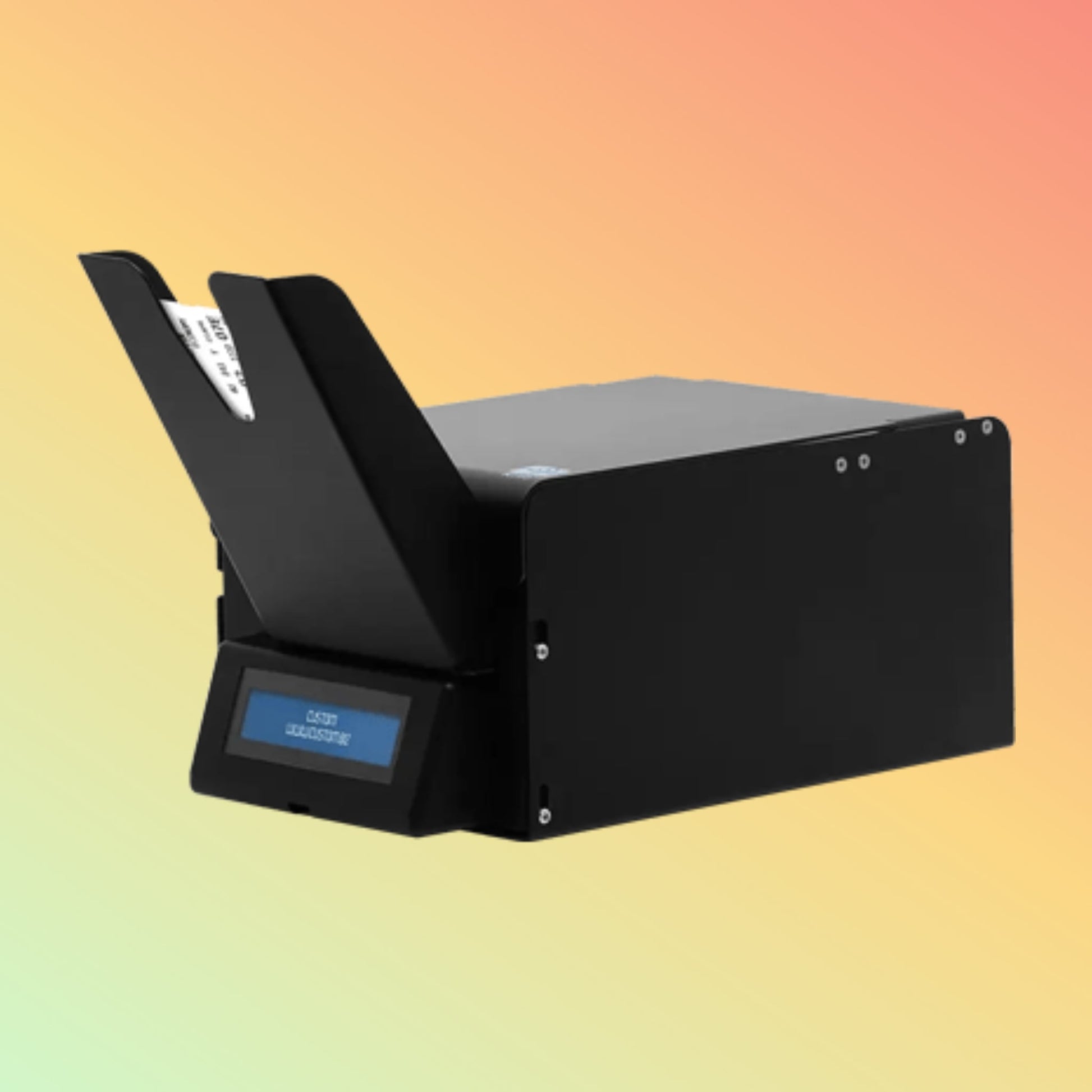 Custom TK302III MetalBoarding Pass And Baggage Tag Printer With Strong Auto - Cutter - NEOTECH