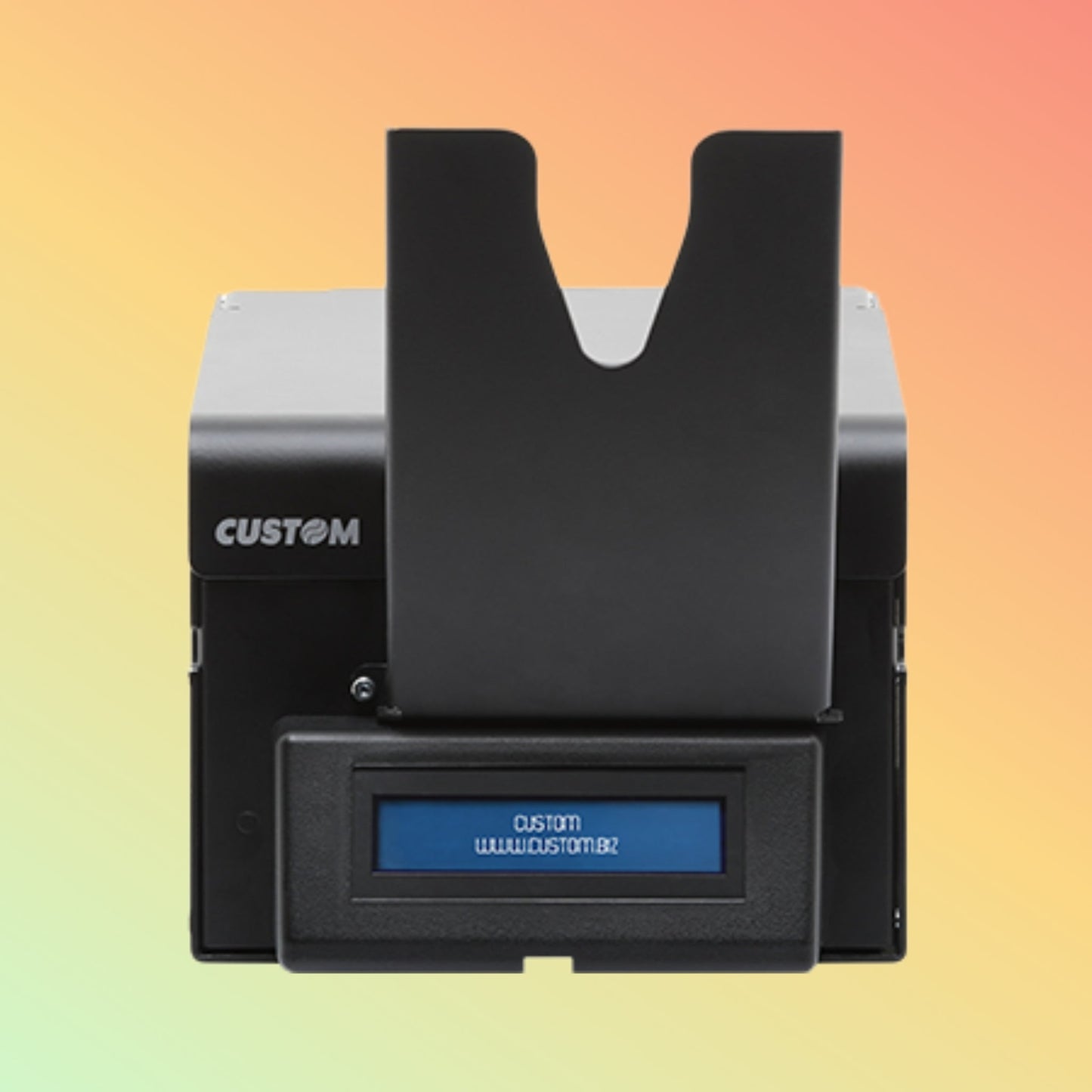 Custom TK302III MetalBoarding Pass And Baggage Tag Printer With Strong Auto - Cutter - NEOTECH