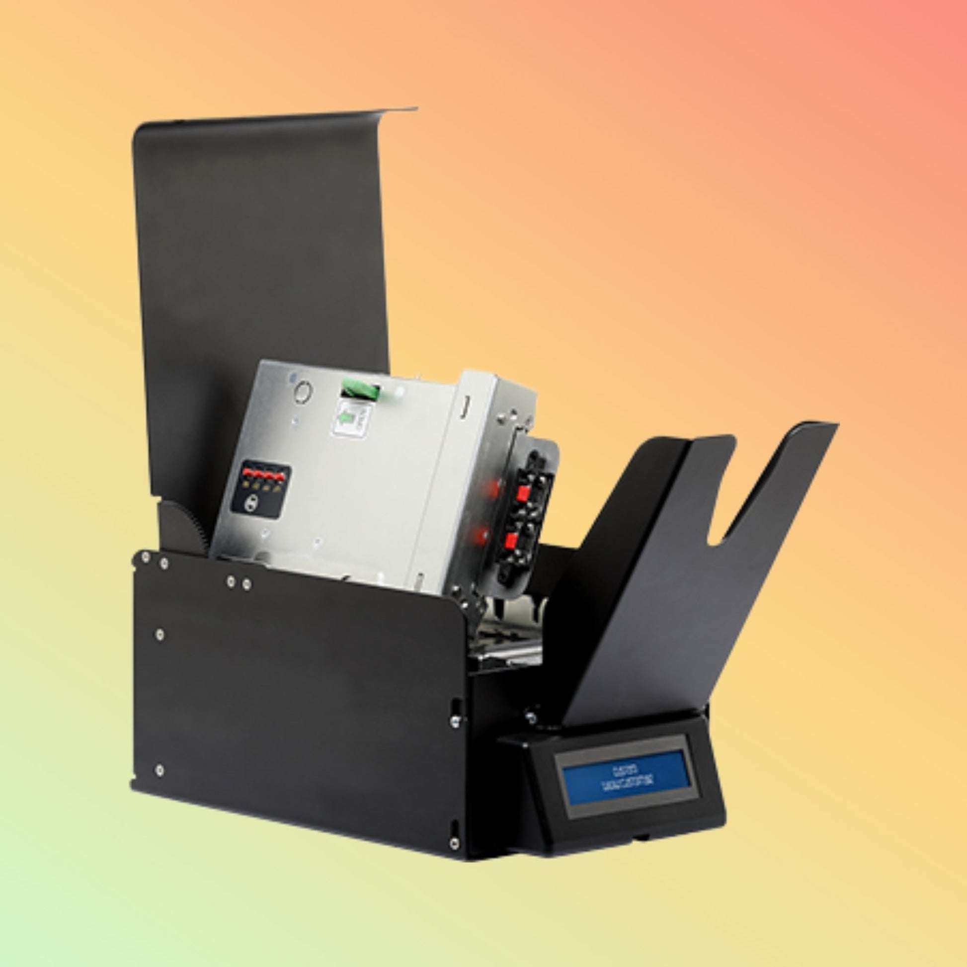 Custom TK302III MetalBoarding Pass And Baggage Tag Printer With Strong Auto - Cutter - NEOTECH