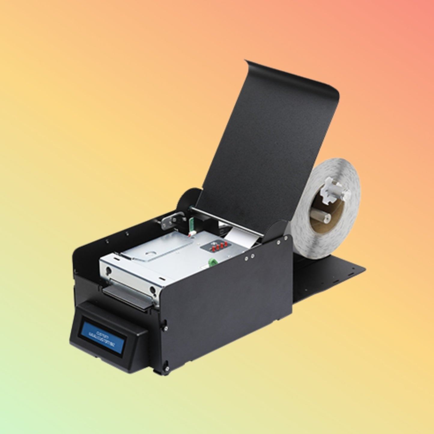 Custom TK302III MetalBoarding Pass And Baggage Tag Printer With Strong Auto - Cutter - NEOTECH