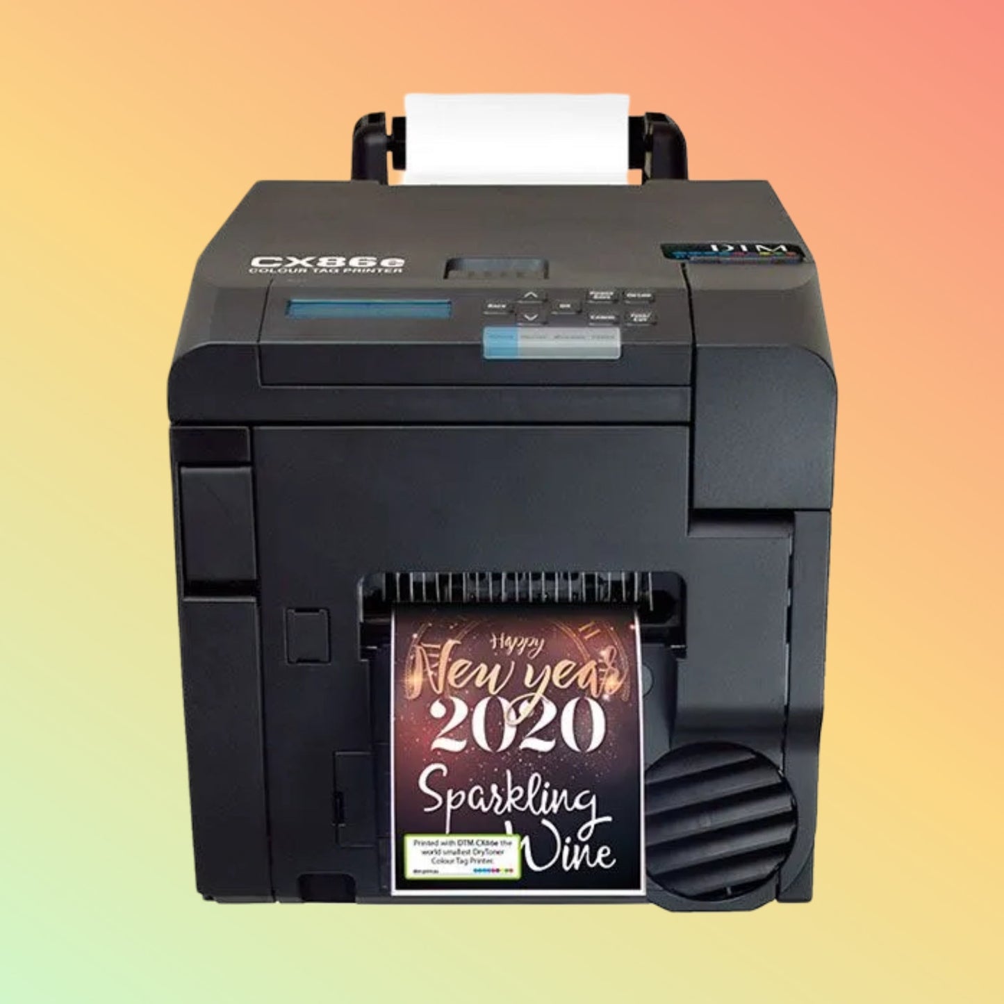CX86e CMY Label and Tag 86mm w/ Cutter - NEOTECH