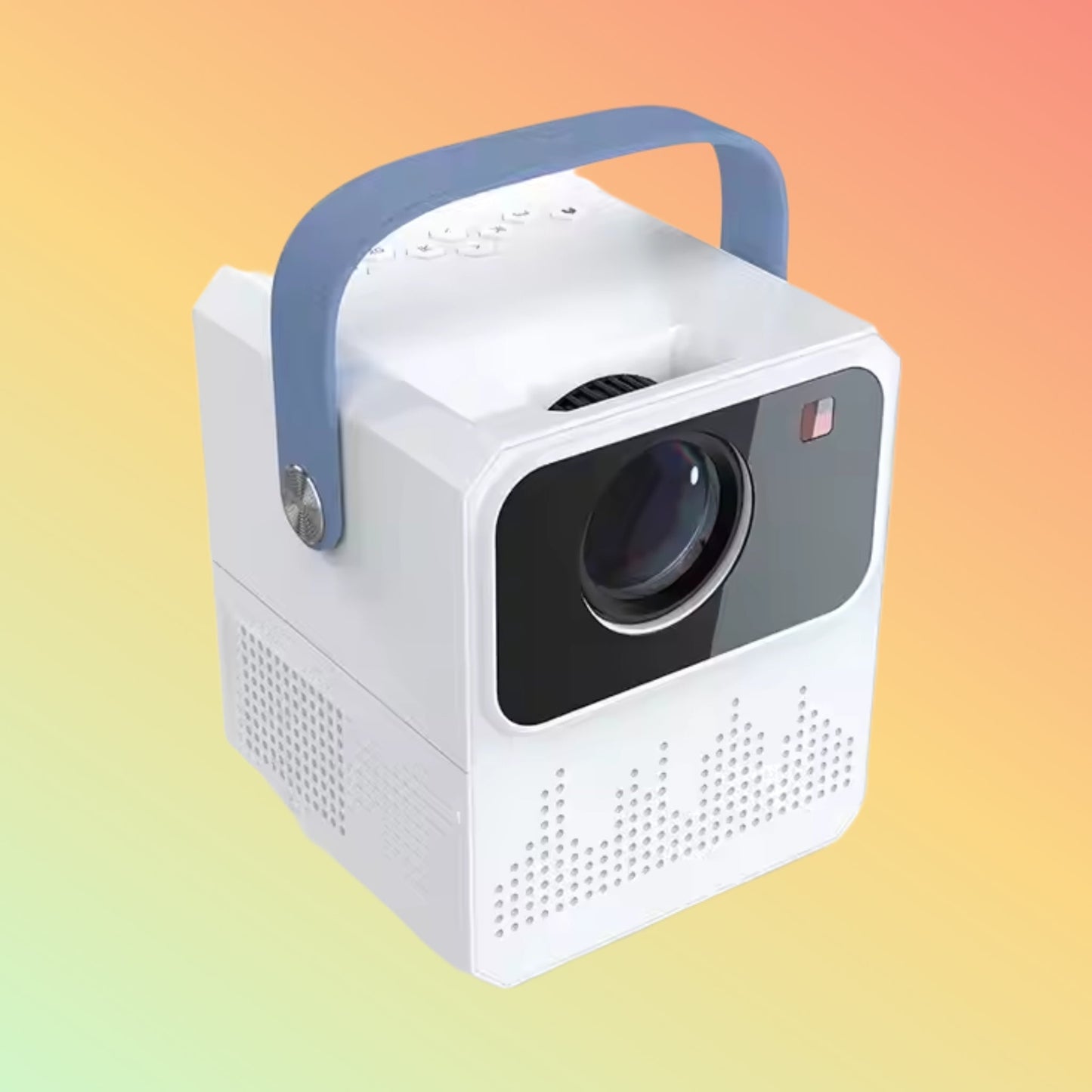 CY300 4K 3D Android Smart Mini LED Projector for Home Theater - NEOTECH