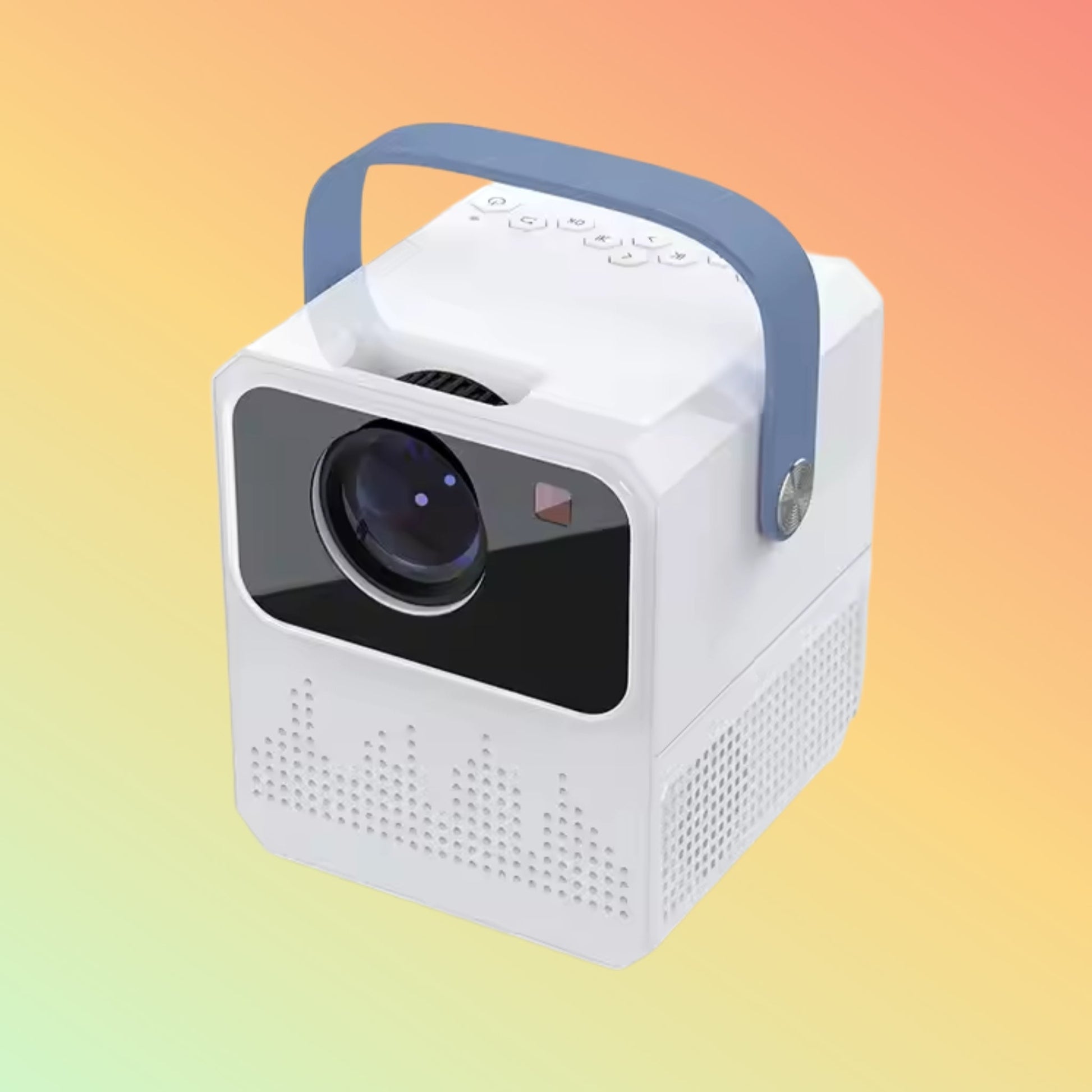 CY300 Mini 4K 1080P Smart Android Projector with WiFi & BT - NEOTECH