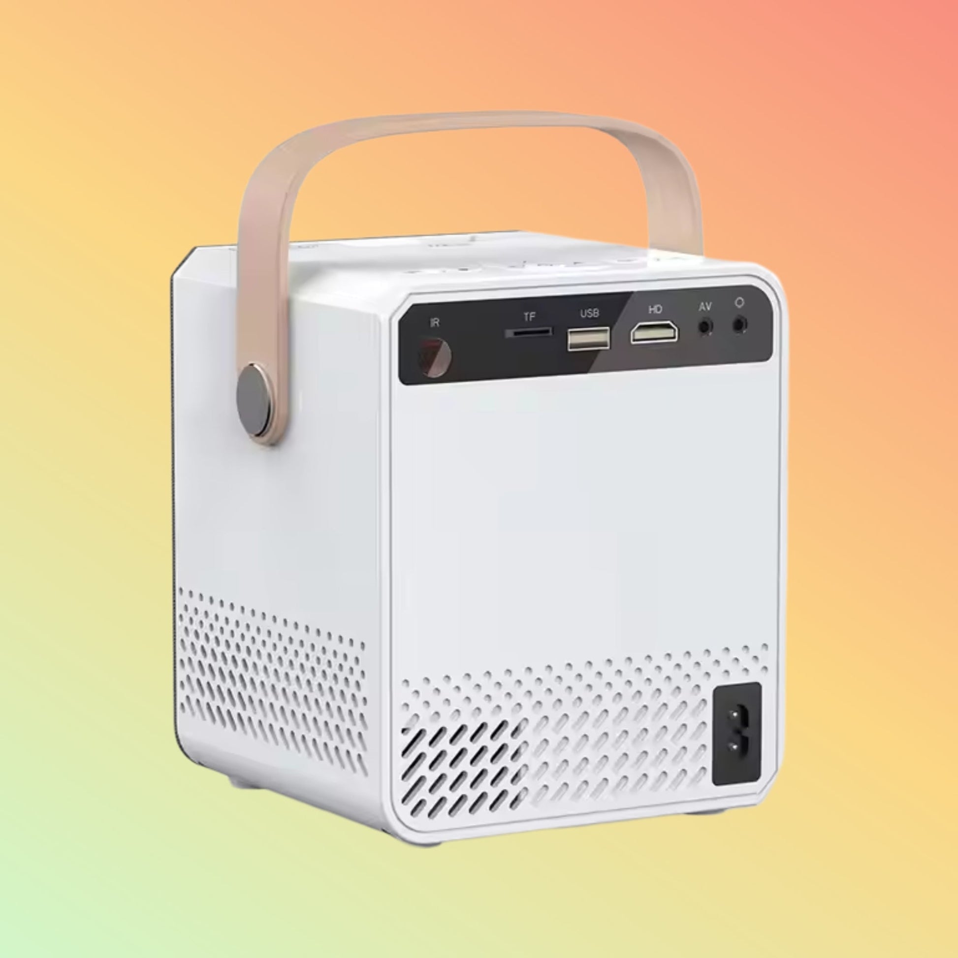 CY303 4K 3D Android Smart WIFI Mini Pocket Portable LED DLP Projector - NEOTECH