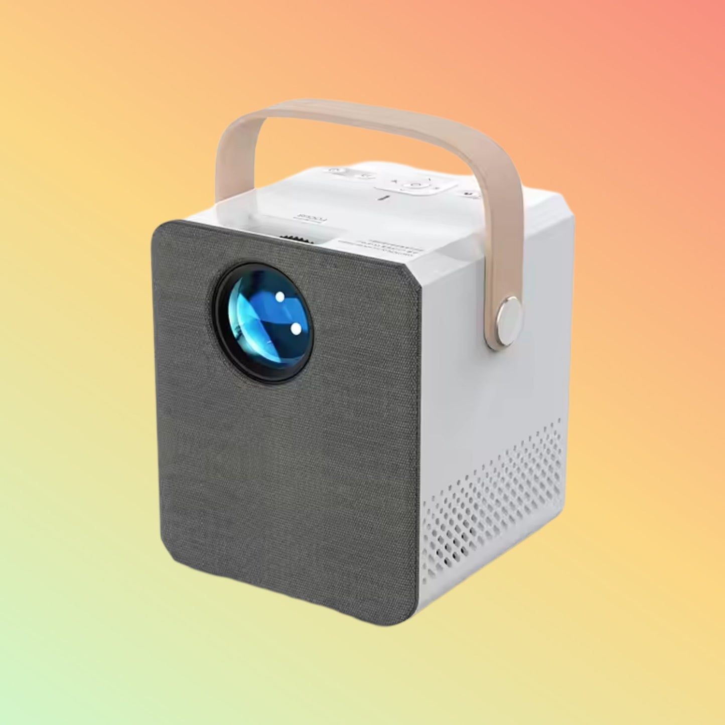 CY303 4K 3D Android Smart WIFI Mini Pocket Portable LED DLP Projector - NEOTECH