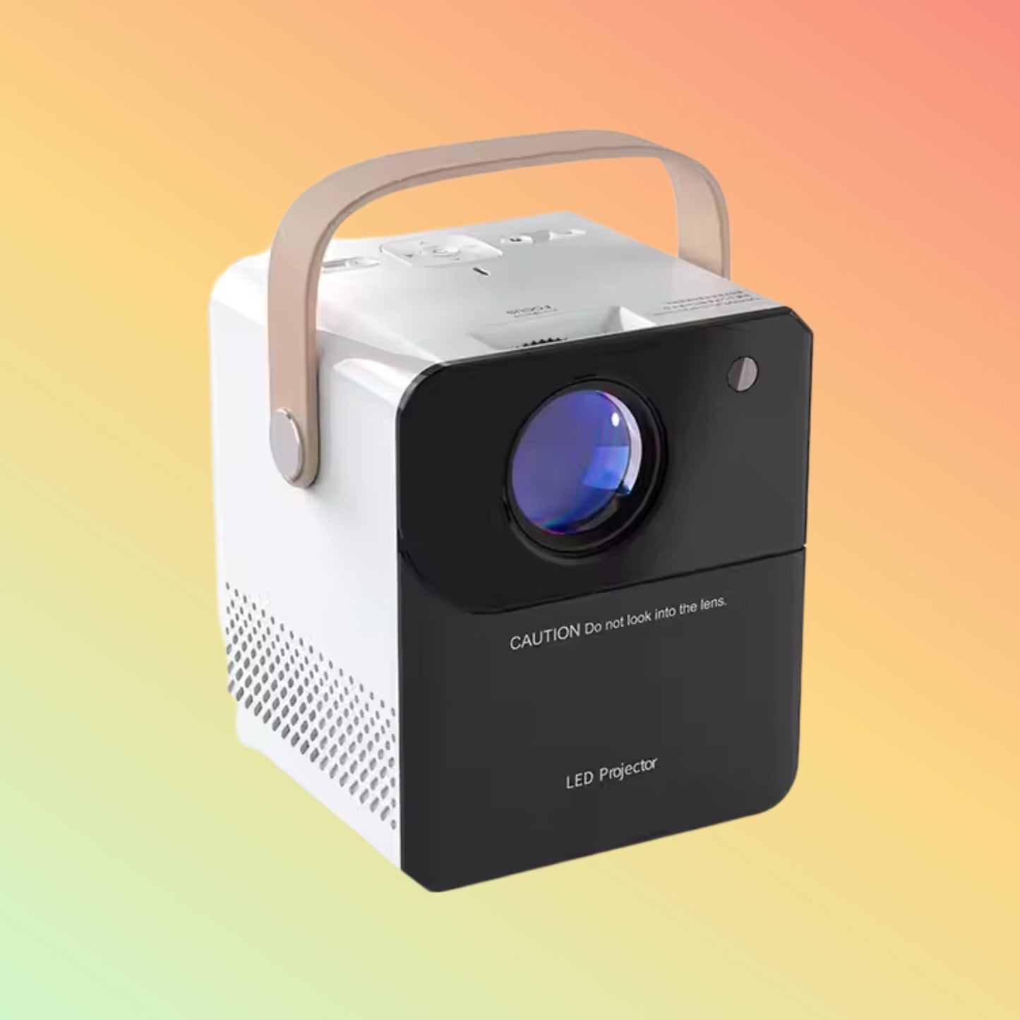 CY303 Mini 4K Android 7.1 Projector 120 ANSI WiFi Home Theater - NEOTECH