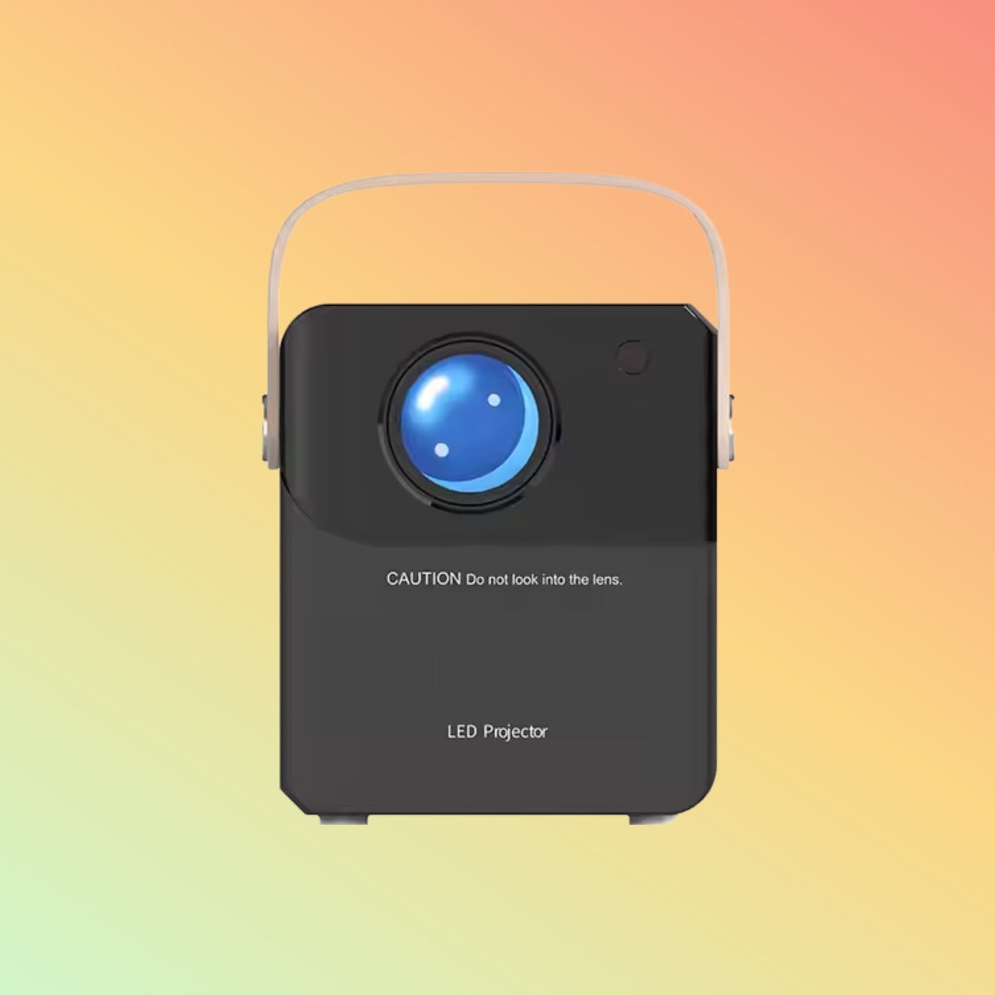 CY303 Smart WiFi 3D LED LCD Mini Projector for Home Theater - NEOTECH