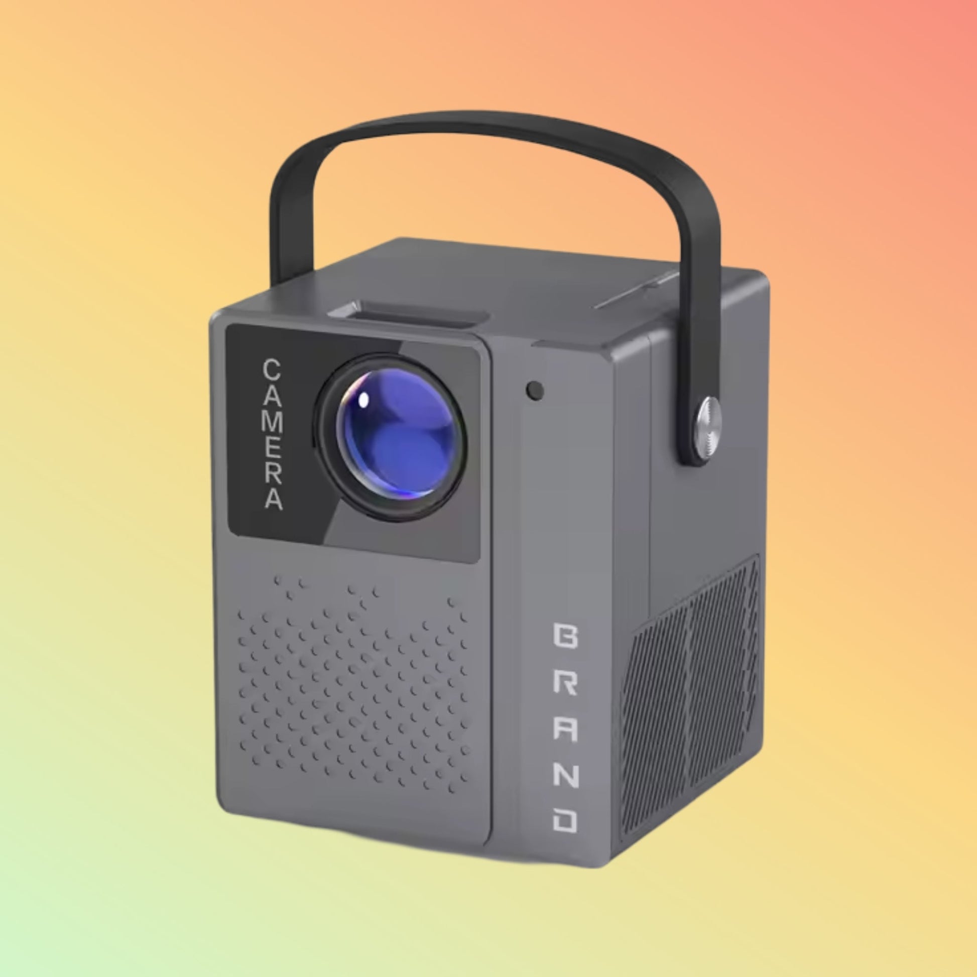 CY401 Mini 4K 720P LED Smart Projector with 5G WiFi & Android - NEOTECH