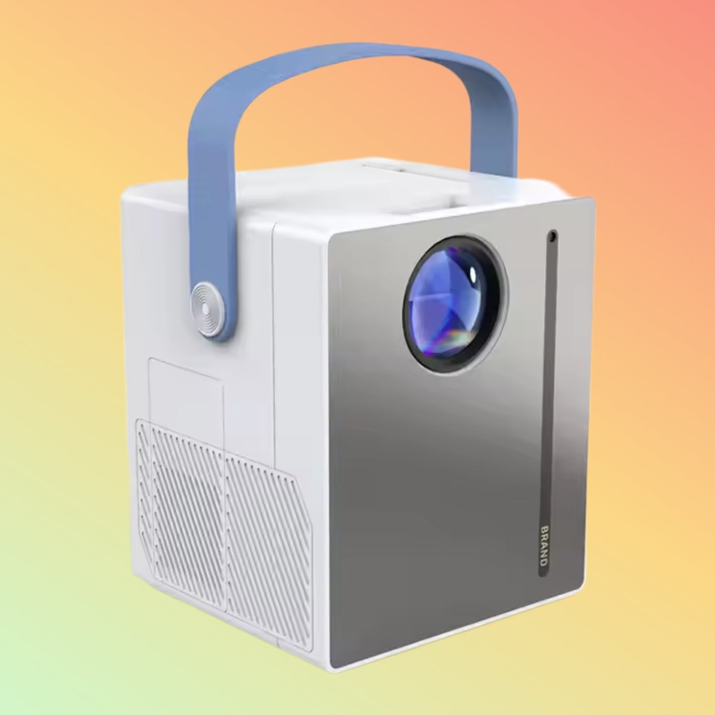 CY402 Mini 4K Android Projector WiFi LCD Portable Home Theater - NEOTECH