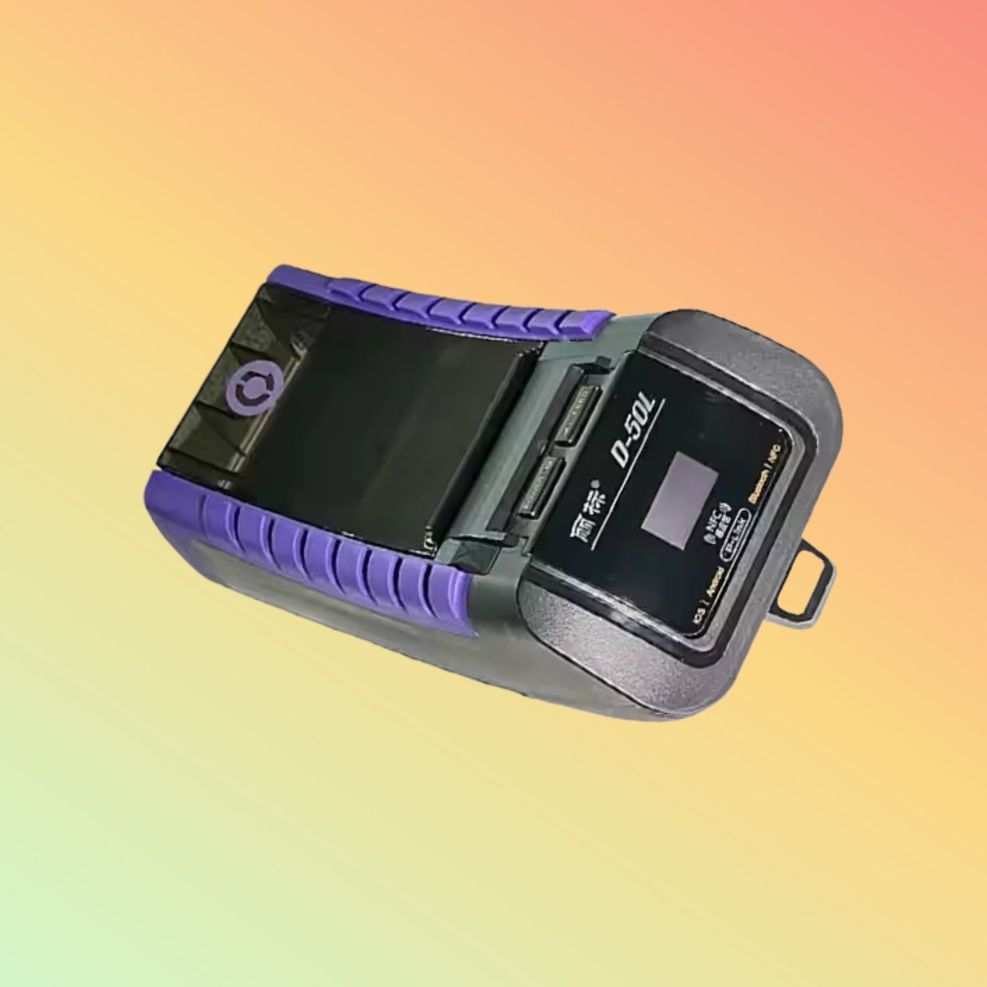 D - 50L Mini Bluetooth Label Printer for Price Tags & Stickers - NEOTECH
