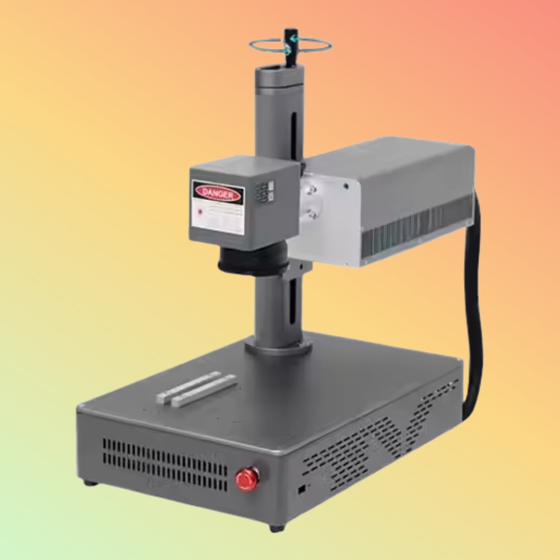 Daja A1 150×150mm UV Laser Engraver for Glass, Metal & More - NEOTECH