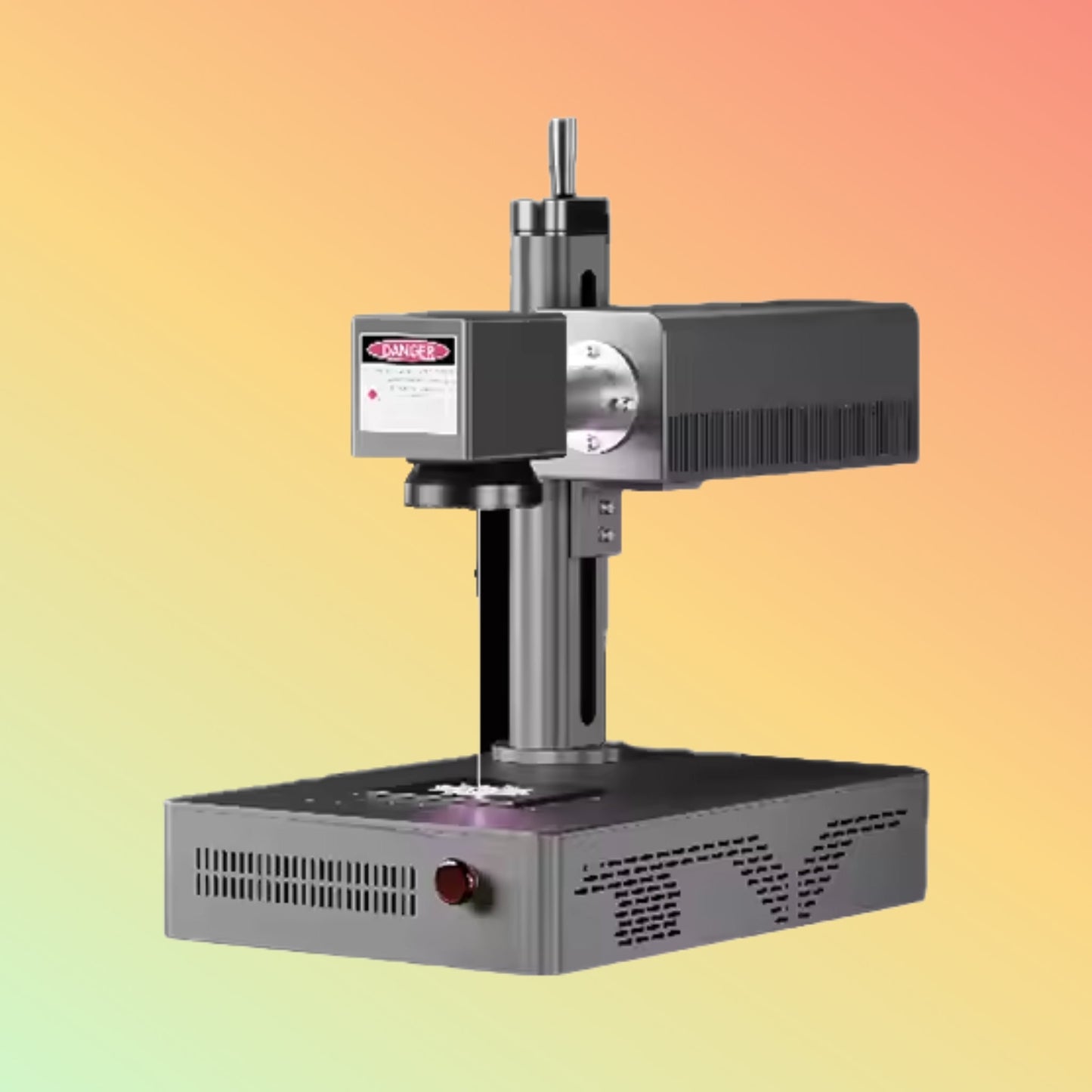 Daja A1 150×150mm UV Laser Engraver for Glass, Metal & More - NEOTECH