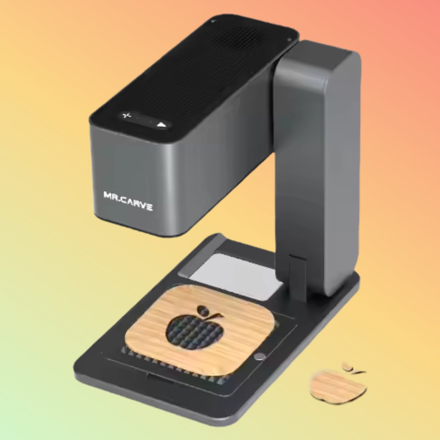 Daja C1 Fiber Laser Engraver with R4 Rotating Roller for Metal - NEOTECH