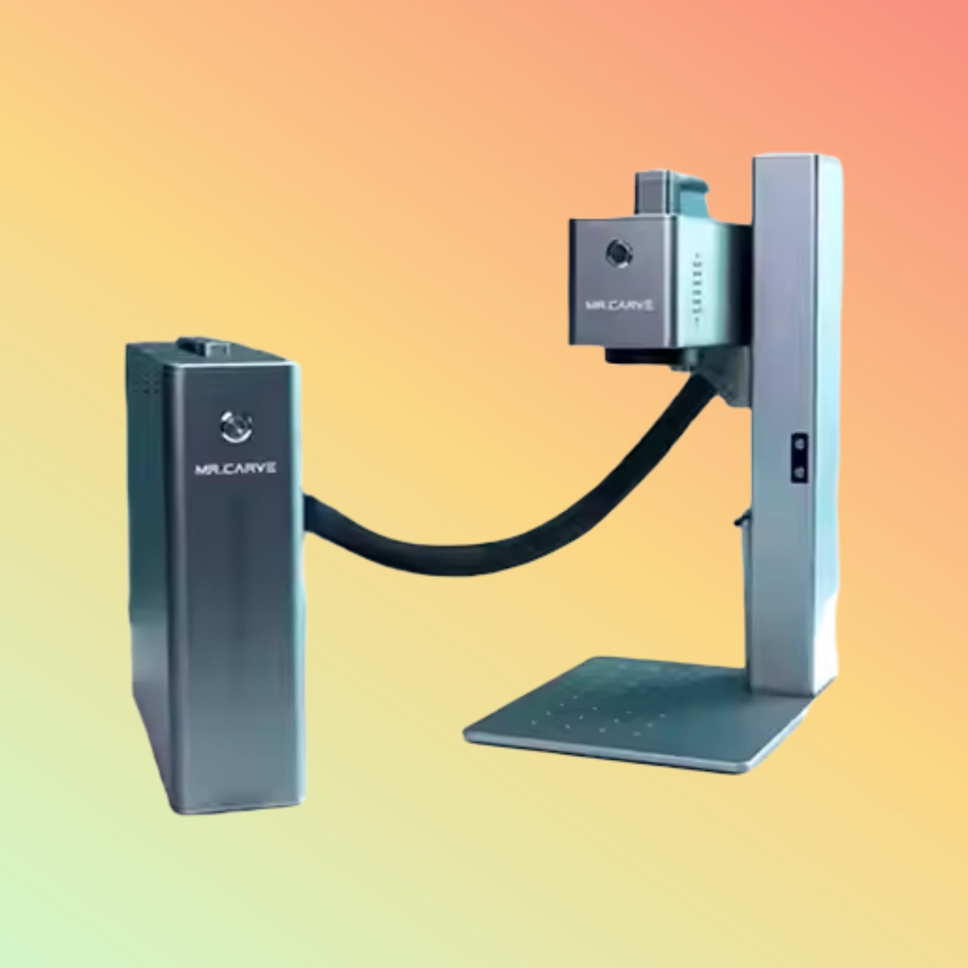 Daja C2 Desktop Fiber Laser Engraver for Small Business Use - NEOTECH