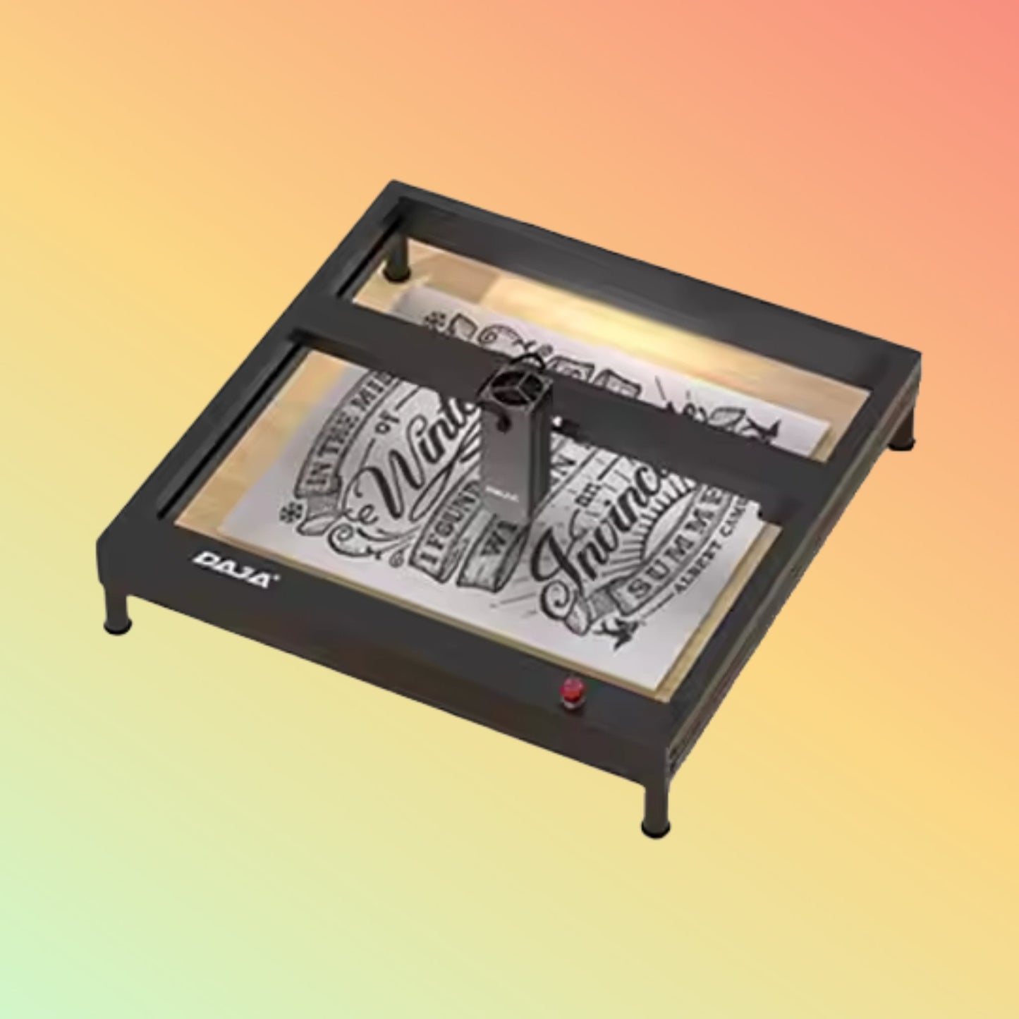 DAJA D4 10W Desktop Laser Engraver for Wood, Large Area - NEOTECH