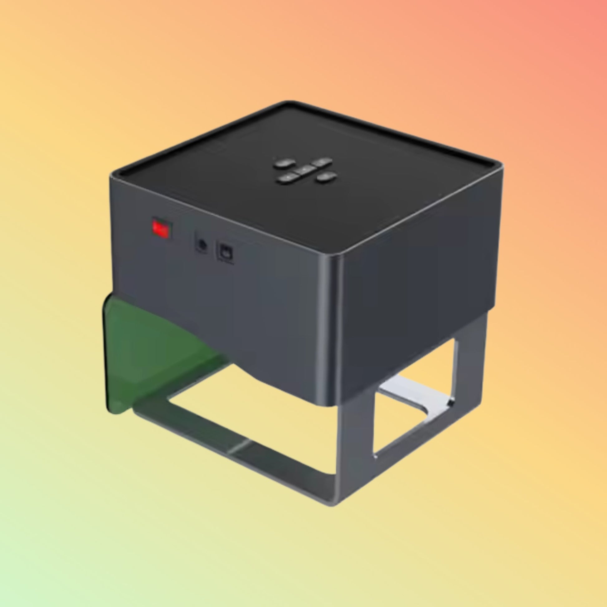 Daja DJ6 3W DIY Mini Laser Printer for Metal, Wood, Leather - NEOTECH