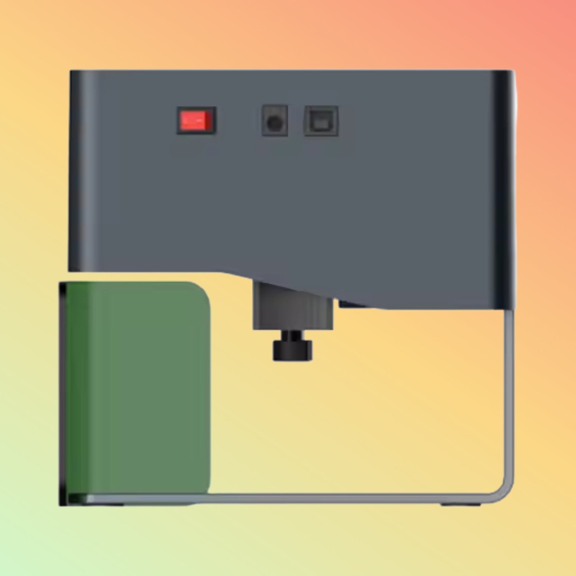 Daja DJ6 3W DIY Mini Laser Printer for Metal, Wood & More - NEOTECH