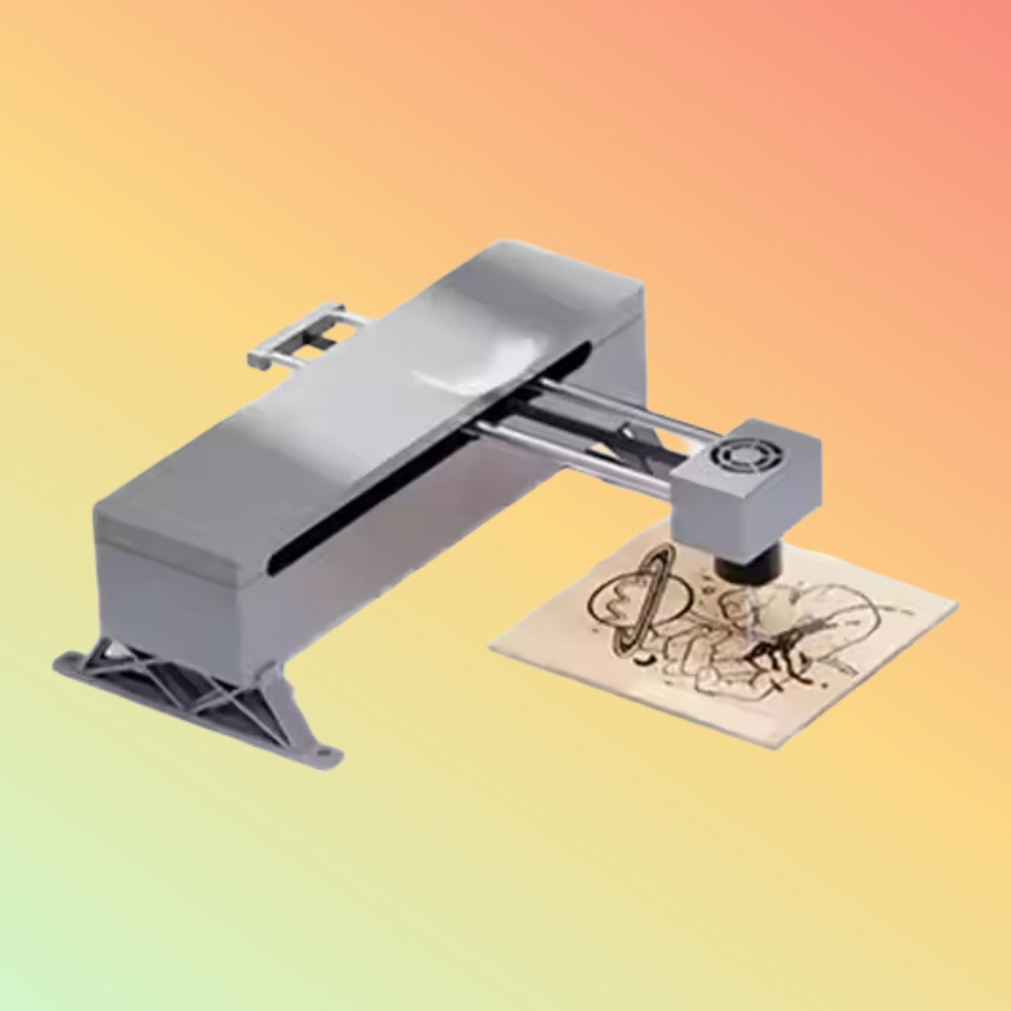 DAJA DJ7 5W Mini DIY Laser Engraver for Metal, Wood & More - NEOTECH