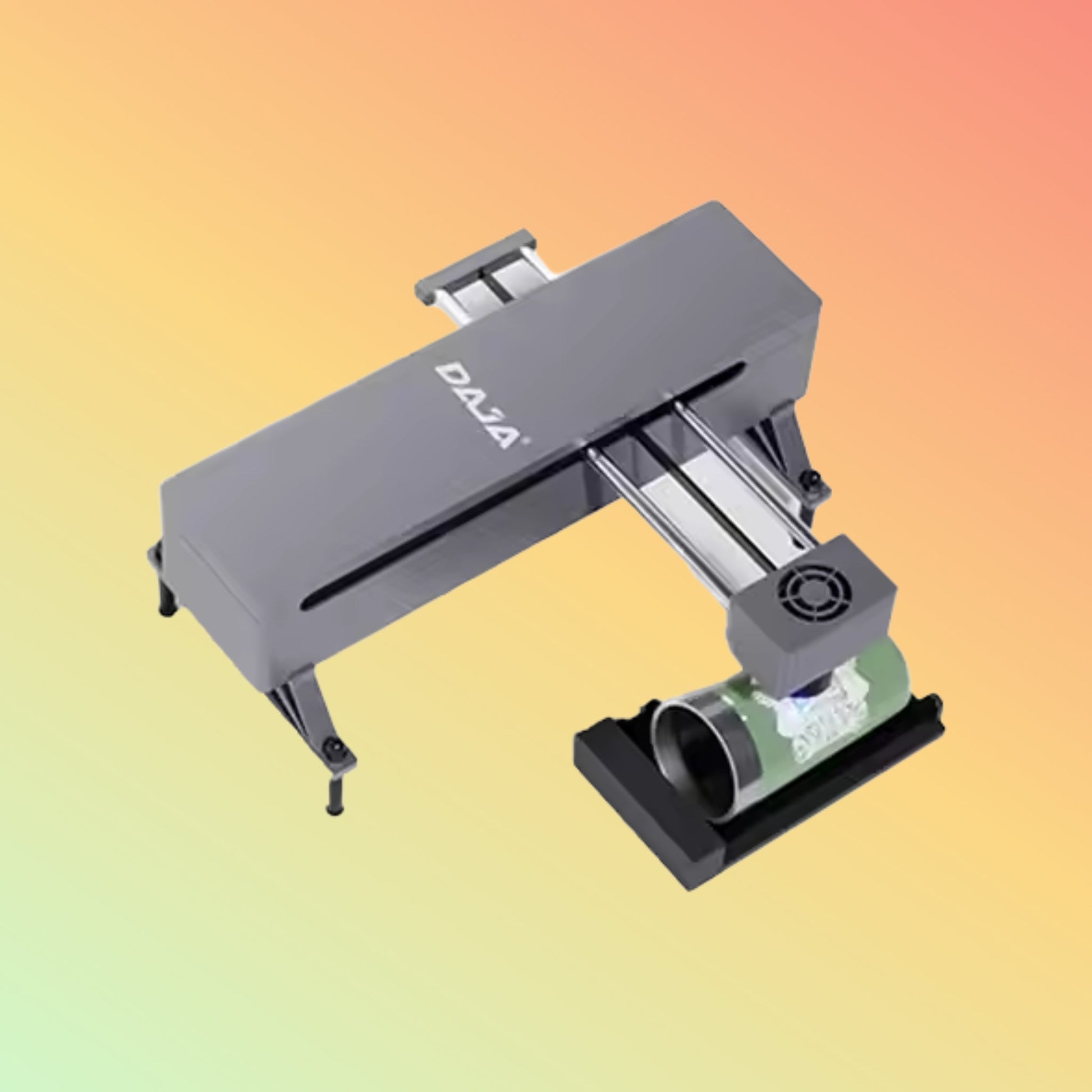 DAJA DJ7 5W Mini DIY Laser Engraver for Metal, Wood & More - NEOTECH