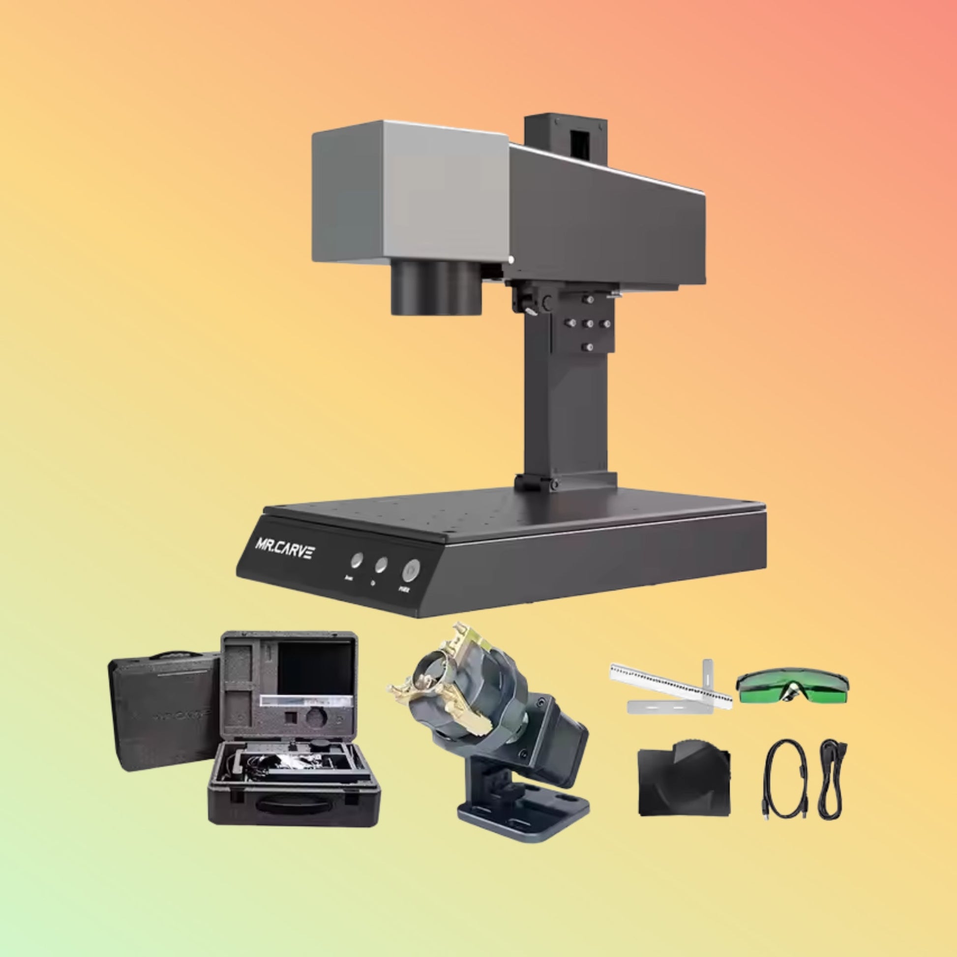 DAJA M1 Pro Fiber Laser Engraver for Metal Nameplate Marking - NEOTECH