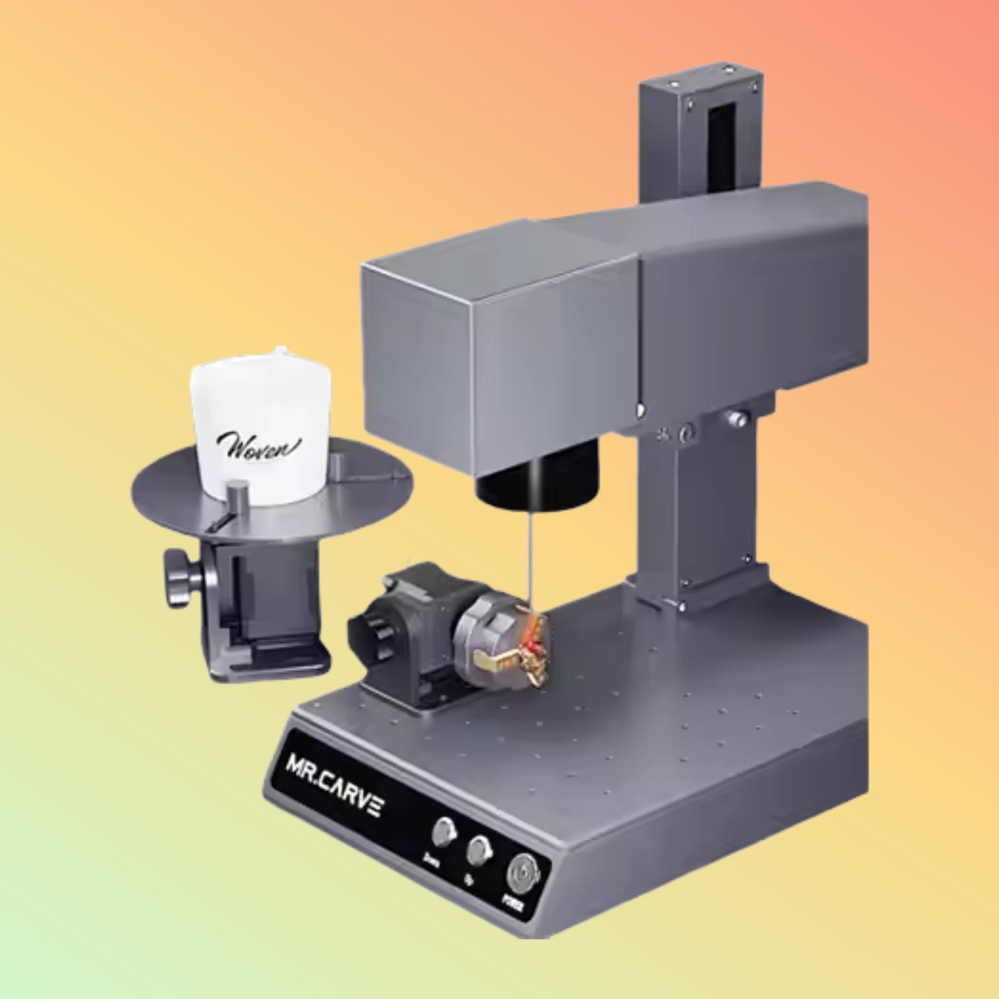 Daja M1 Pro Mini Fiber Laser Engraver for All Metal Types - NEOTECH