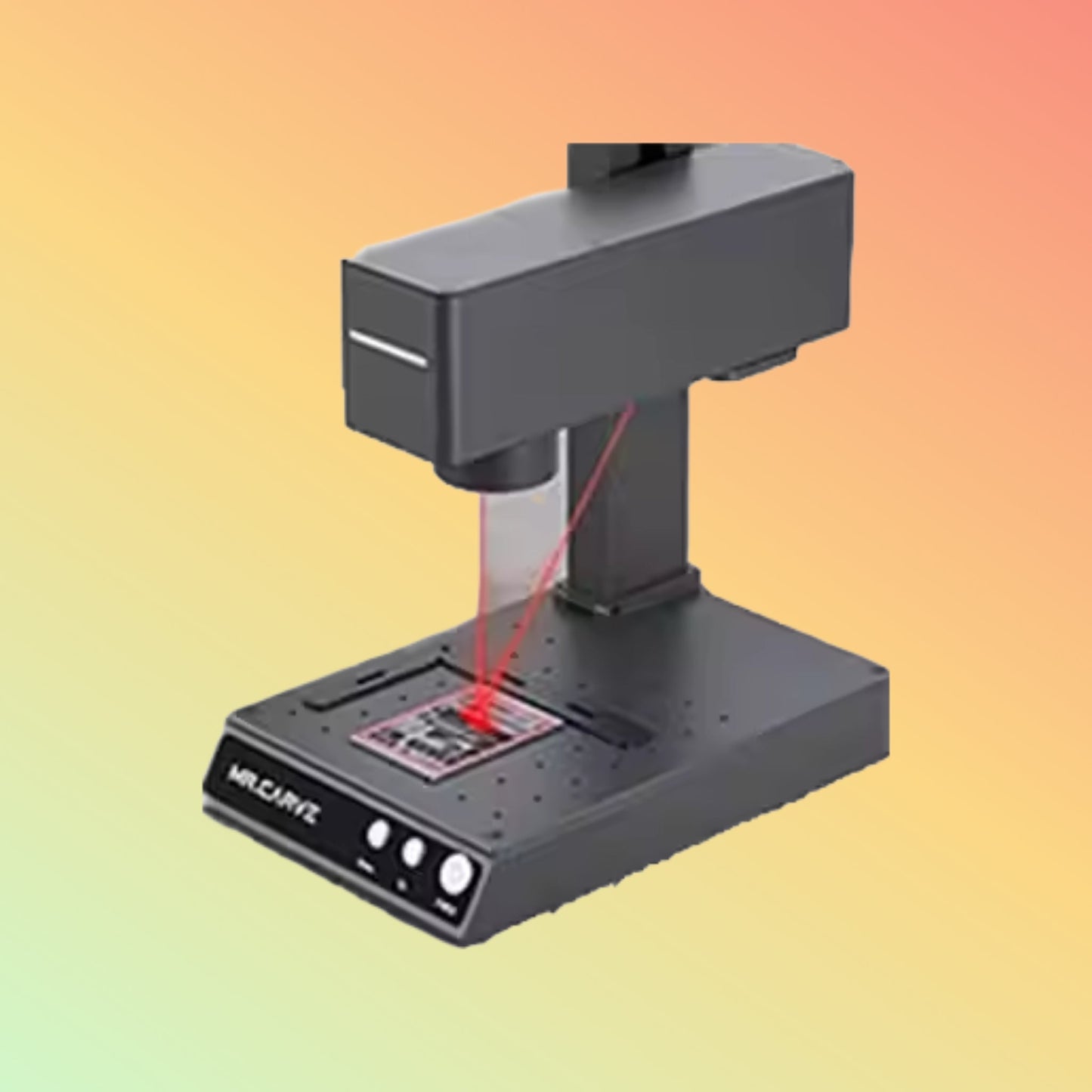 Daja M4 Fiber Laser Engraver for Gold, Wood, Leather & Metal - NEOTECH