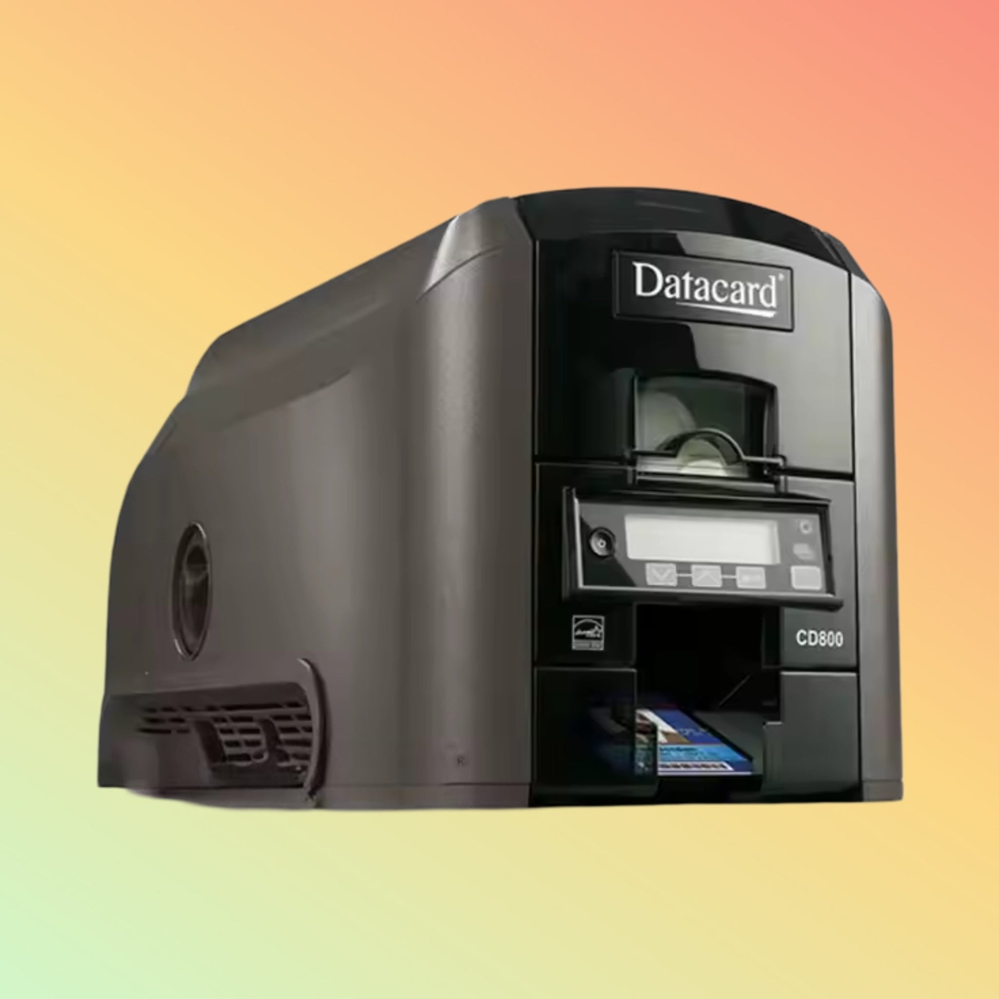 Datacard CD800 High - Speed ID Card Printer – Single - Sided - NEOTECH
