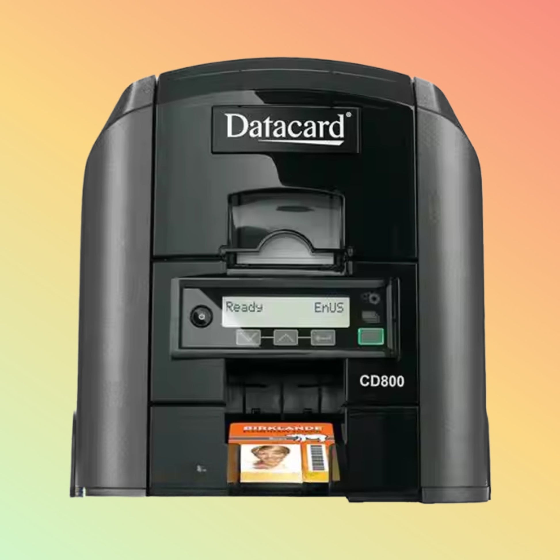 Datacard CD800 High - Speed ID Card Printer – Single - Sided - NEOTECH