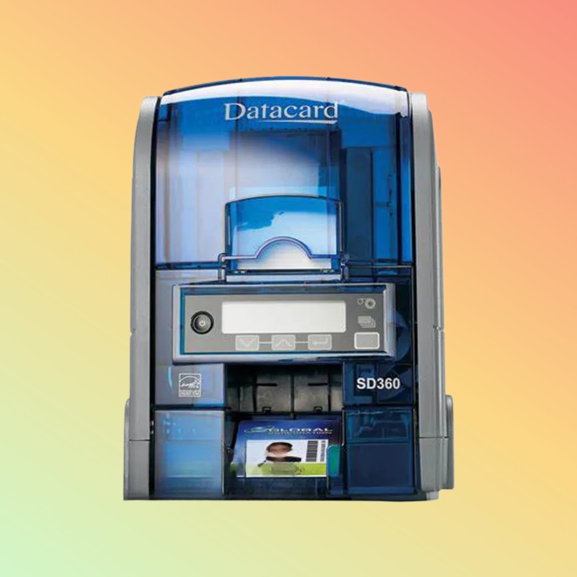 Datacard SD360 Dual - Sided ID Card Printer – High Efficiency - NEOTECH