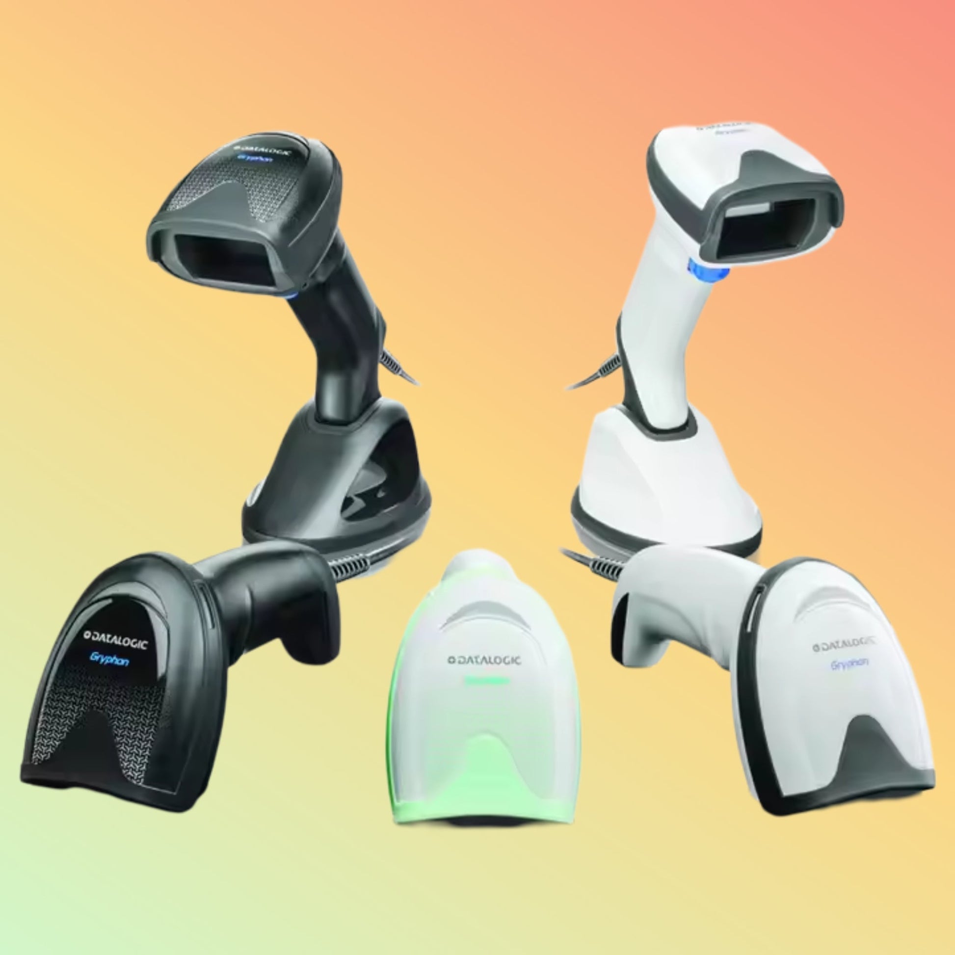 Datalogic Gryphon 4500 Series Are 2D Barcode Scanner for Warehouses - NEOTECH