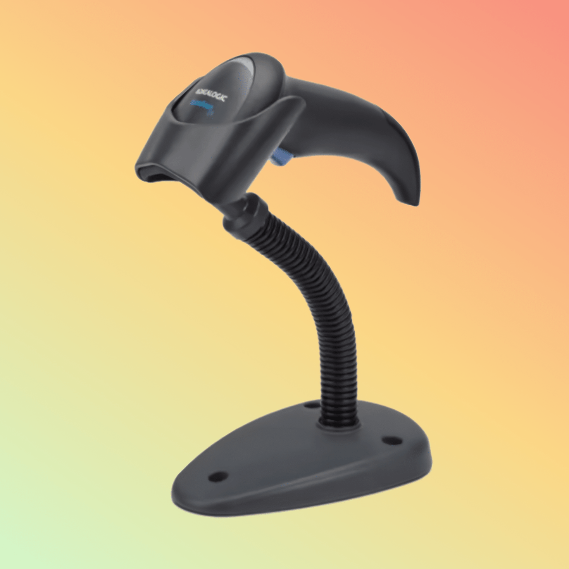 Datalogic Gryphon GD4500 Series Omnidirectional 2D/1D QR Code Scanner with Stand - NEOTECH