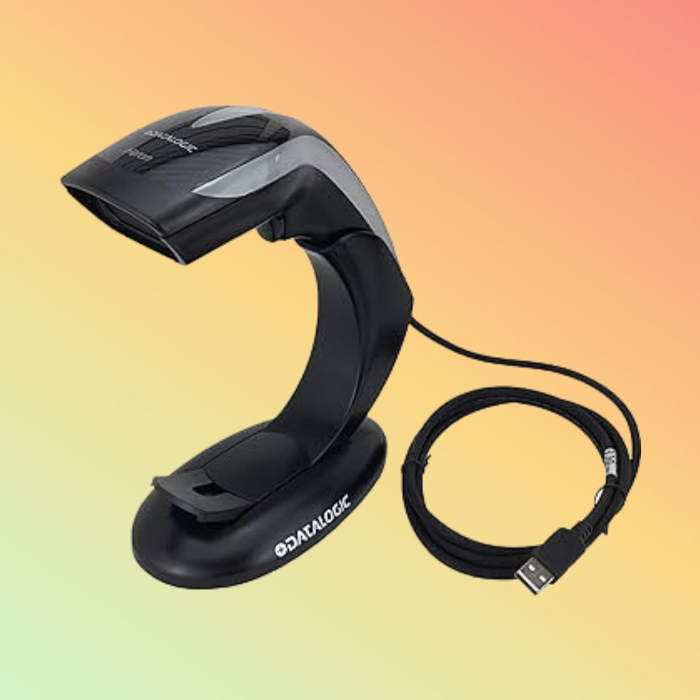 Datalogic Heron 3400 HD3430 USB 1D/2D QR Code Barcode Scanner - NEOTECH