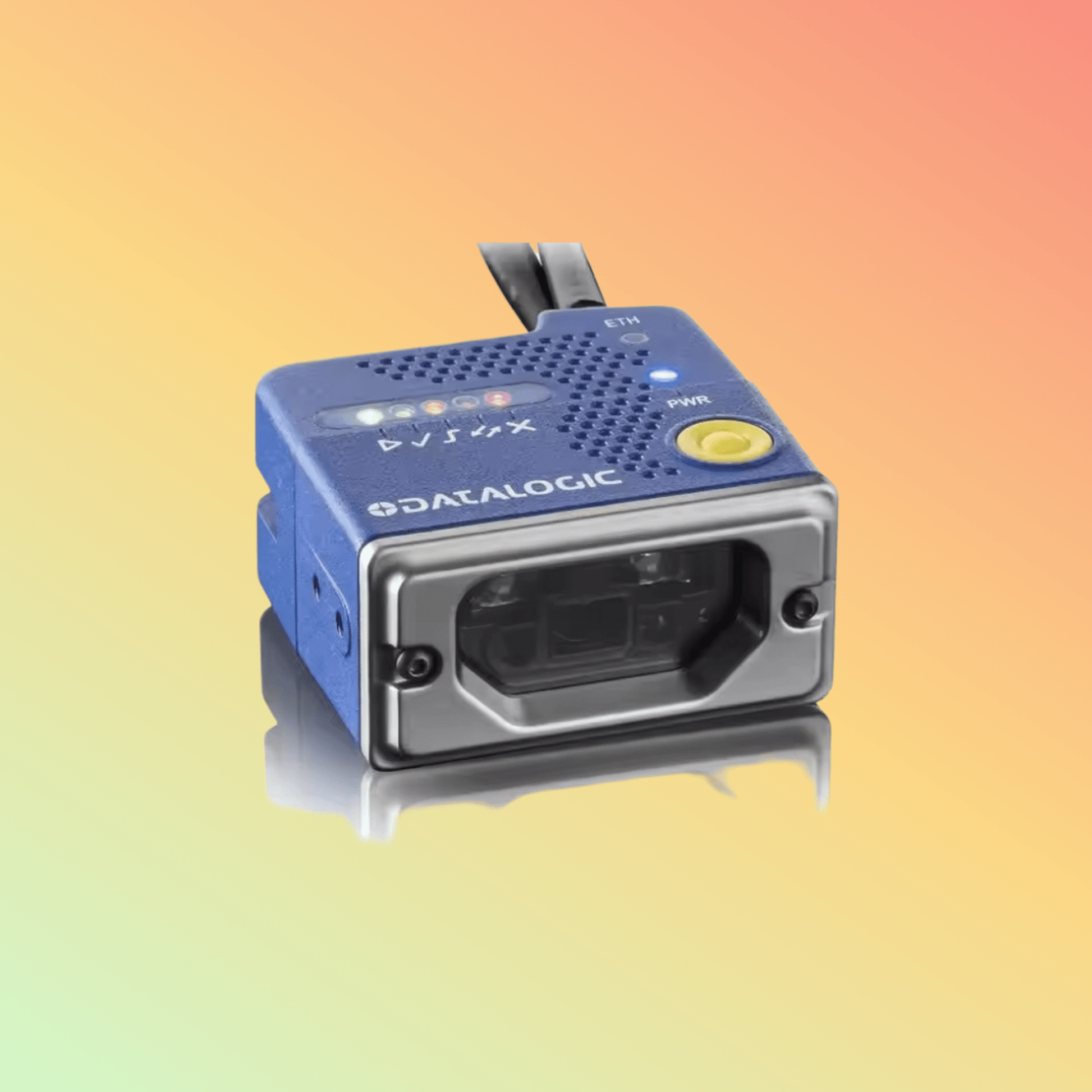 Datalogic Matrix 120 Is the Smallest Compact Industrial 2D Imager Fixed ID Barcode Scanner - NEOTECH