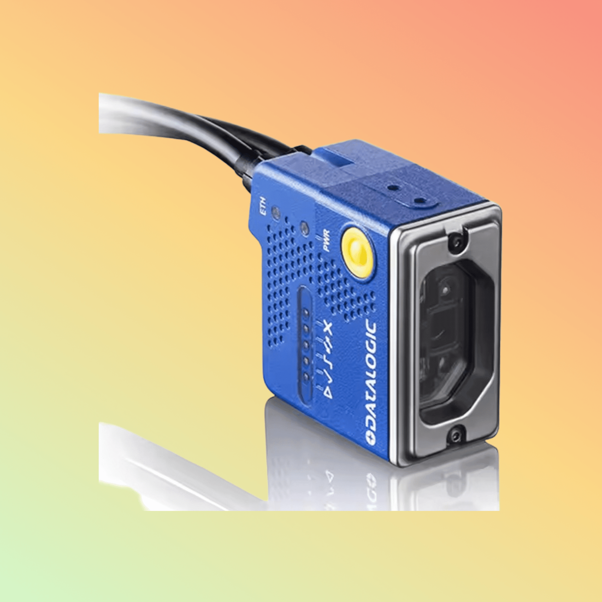 Datalogic Matrix 120 Is the Smallest Compact Industrial 2D Imager Fixed ID Barcode Scanner - NEOTECH