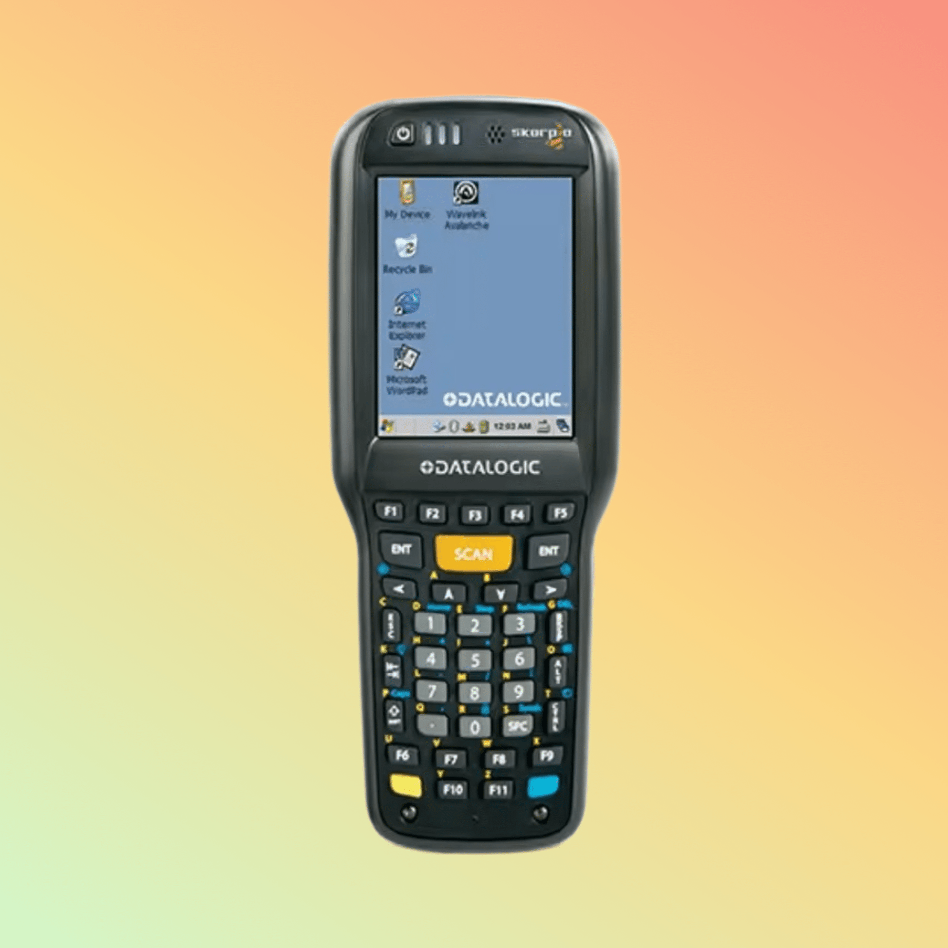 Datalogic X5 Android Rugged Keyboard Mobile Computer PDA - NEOTECH