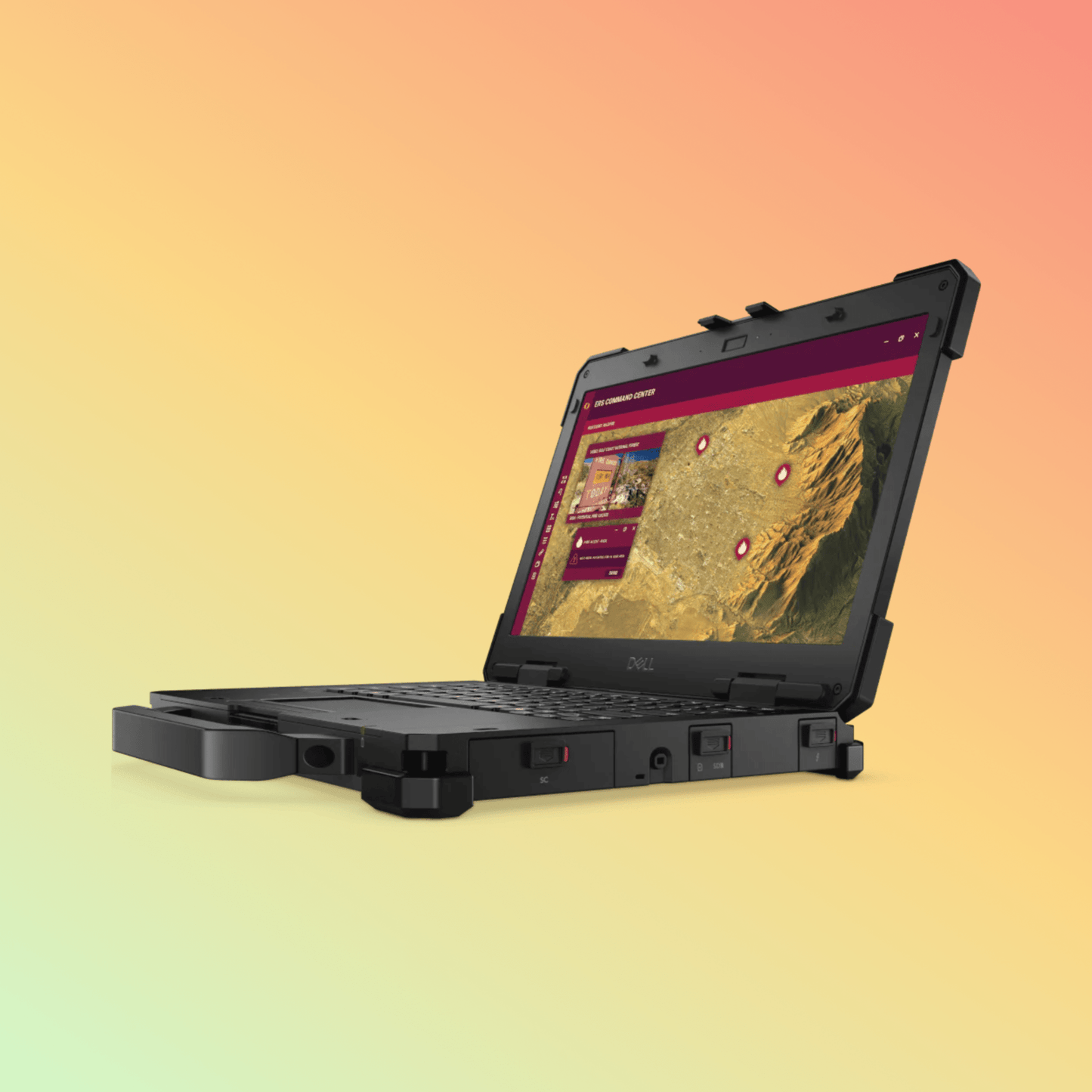 Dell 7330 Rugged Extreme Fully Rugged Intel Core i7 - 1185G7 Touch, 16GB, 512GB - NEOTECH