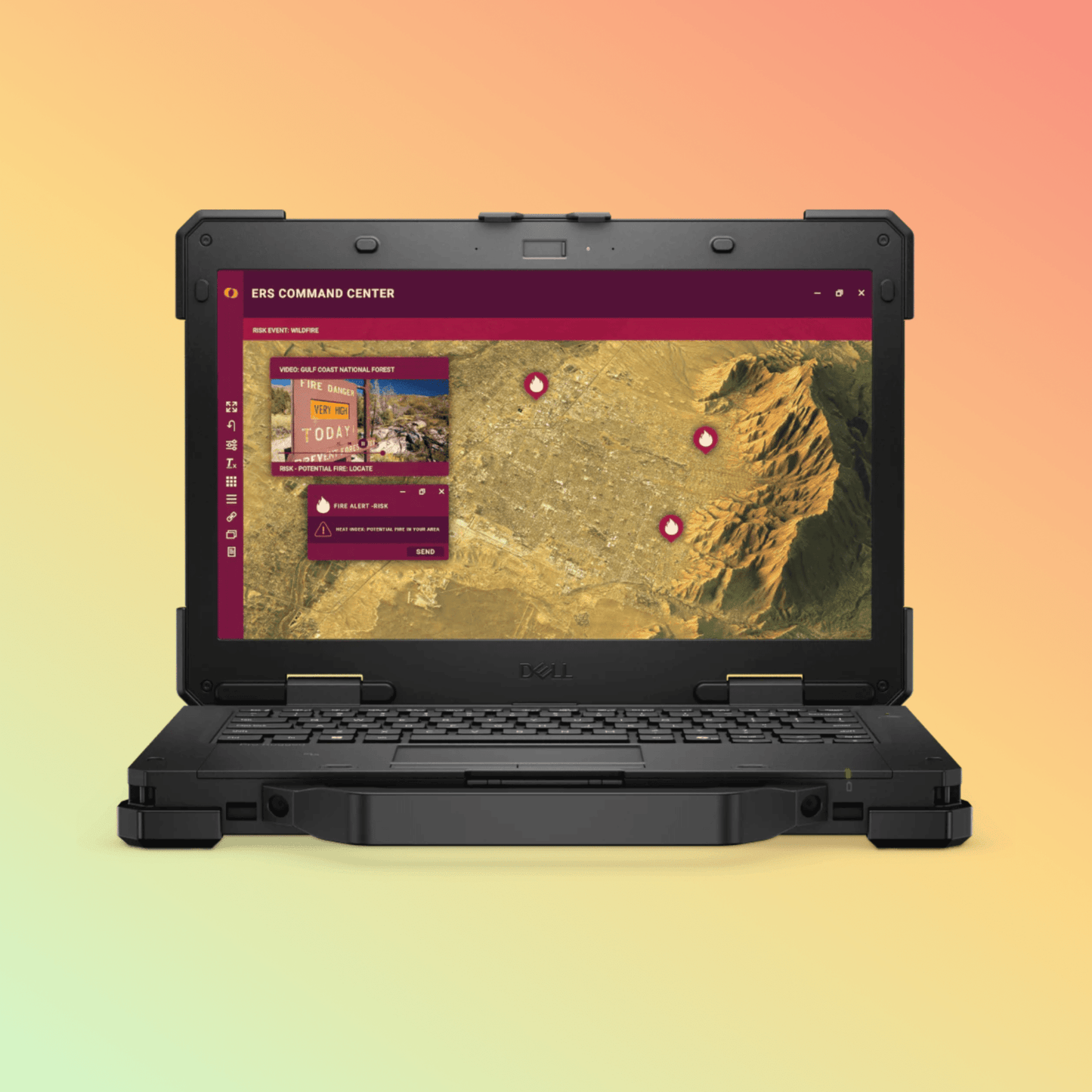 Dell 7330 Rugged Extreme Fully Rugged Intel Core i7 - 1185G7 Touch, 16GB, 512GB - NEOTECH