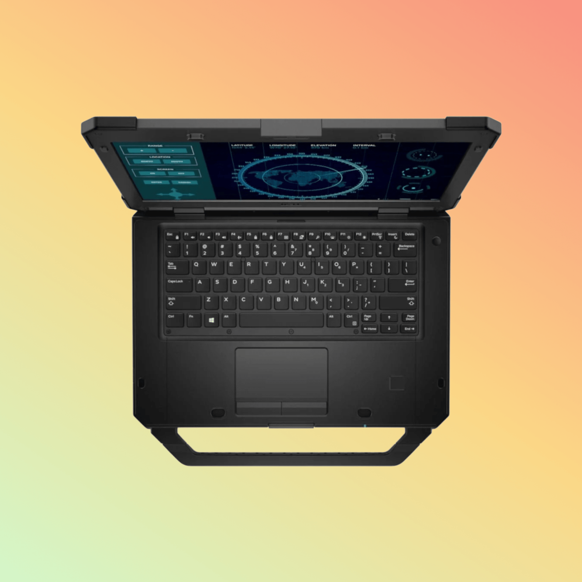 Dell Latitude 5420 Rugged 14” FHD, Touch, Intel Core i5 - 8350U, 16GB, 512GB SSD - NEOTECH