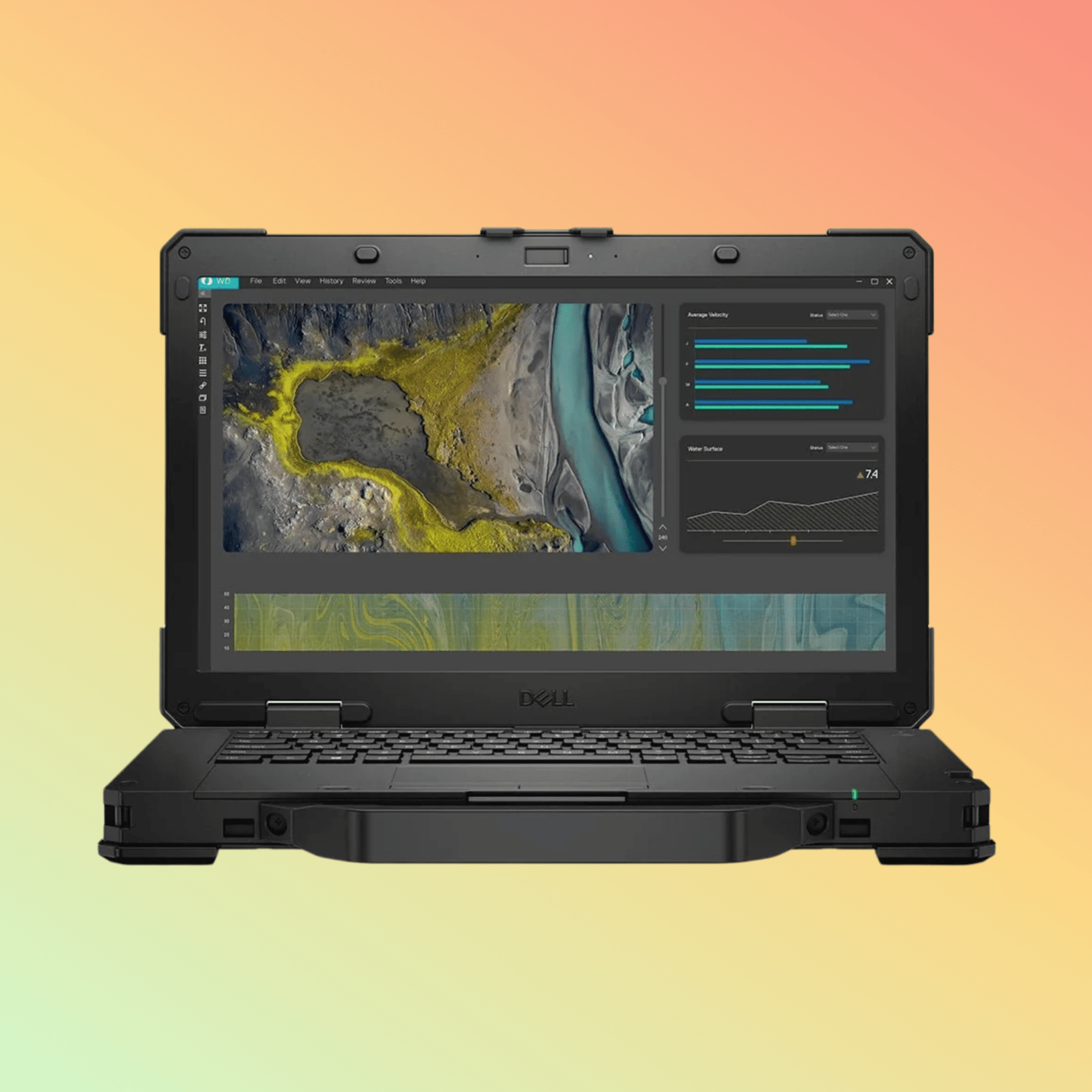 Dell Latitude 5430 Rugged 14" FHD, Intel Core i7 - 1185G7, Touch, 32GB, 512GB SSD - NEOTECH