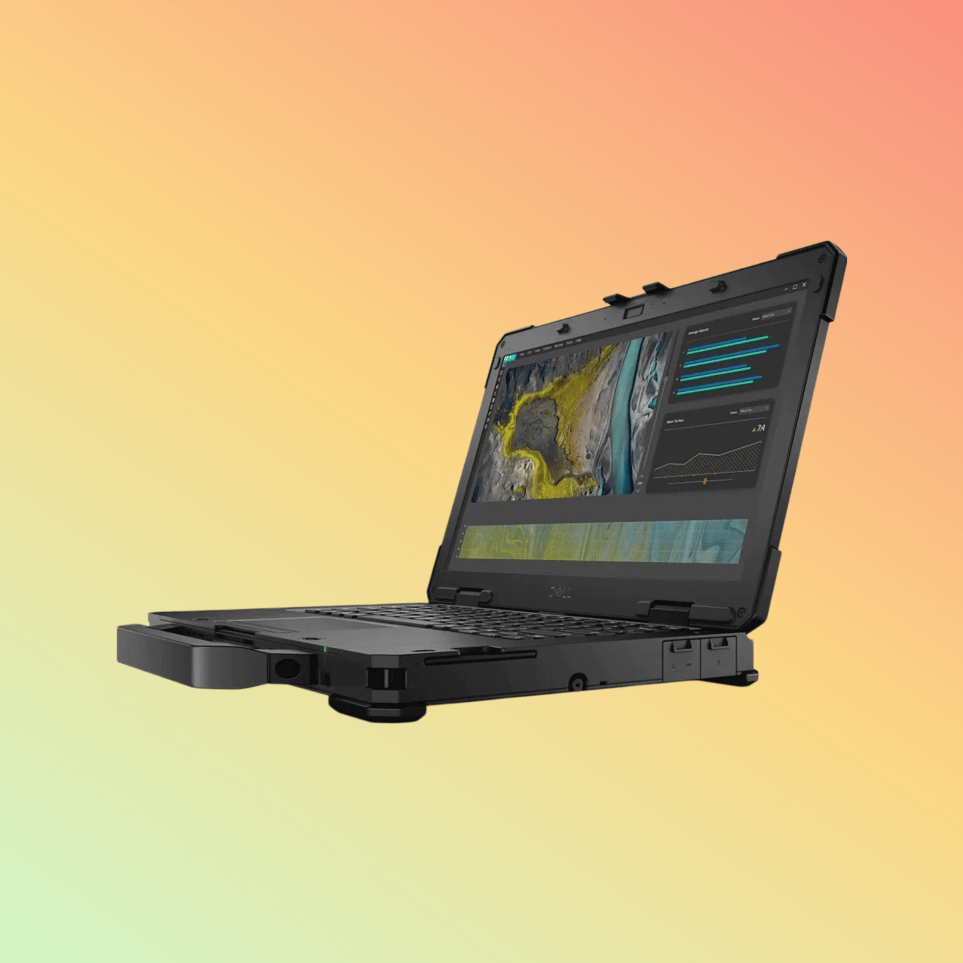 Dell Latitude 5430 Rugged | Intel Core i7 - 1185G7, NVIDIA T500, Touch, 64GB, 2TB SSD - NEOTECH