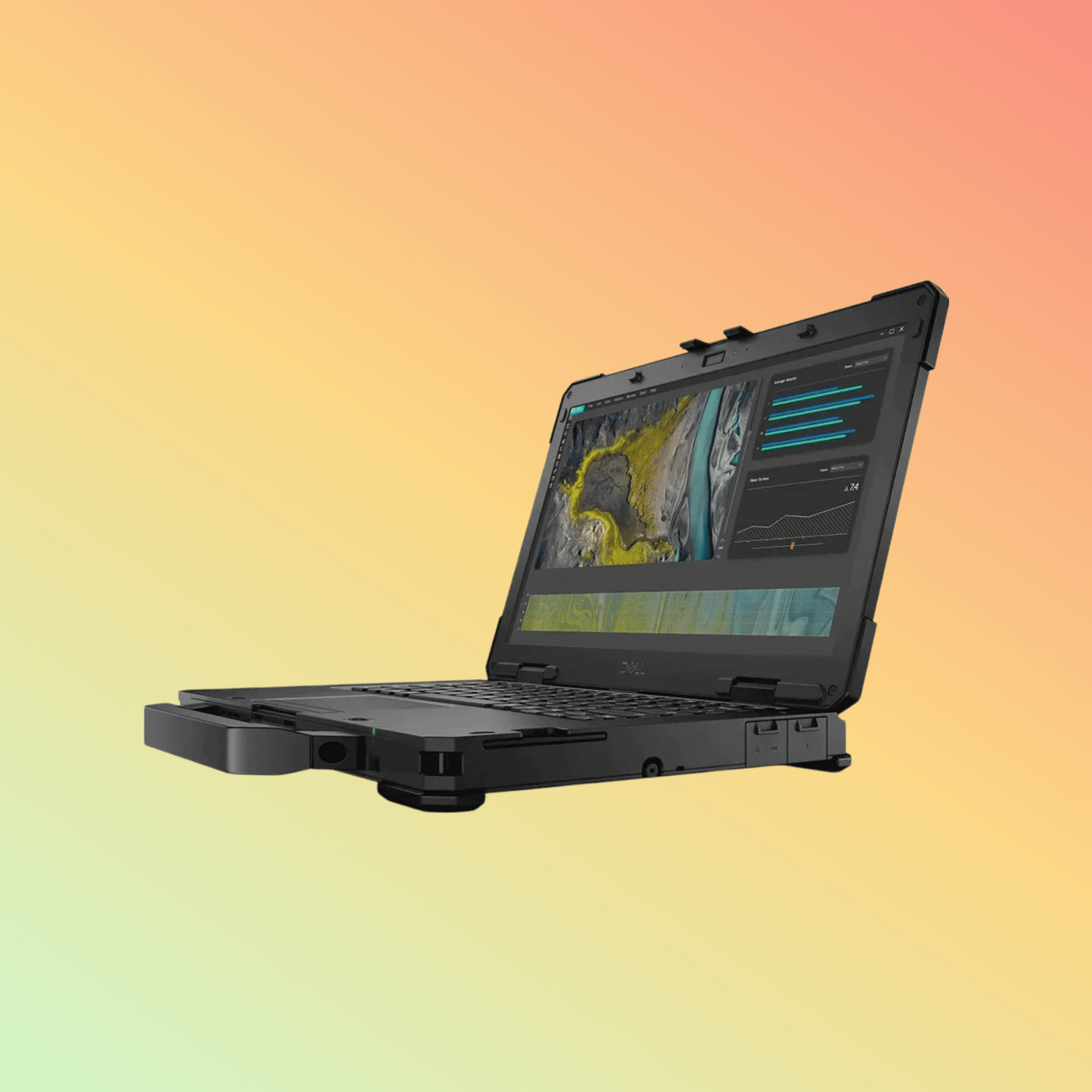 Dell Latitude 5430 Rugged Touchscreen, Intel Core i7 - 1185G7, 16GB, 512GB SSD - NEOTECH