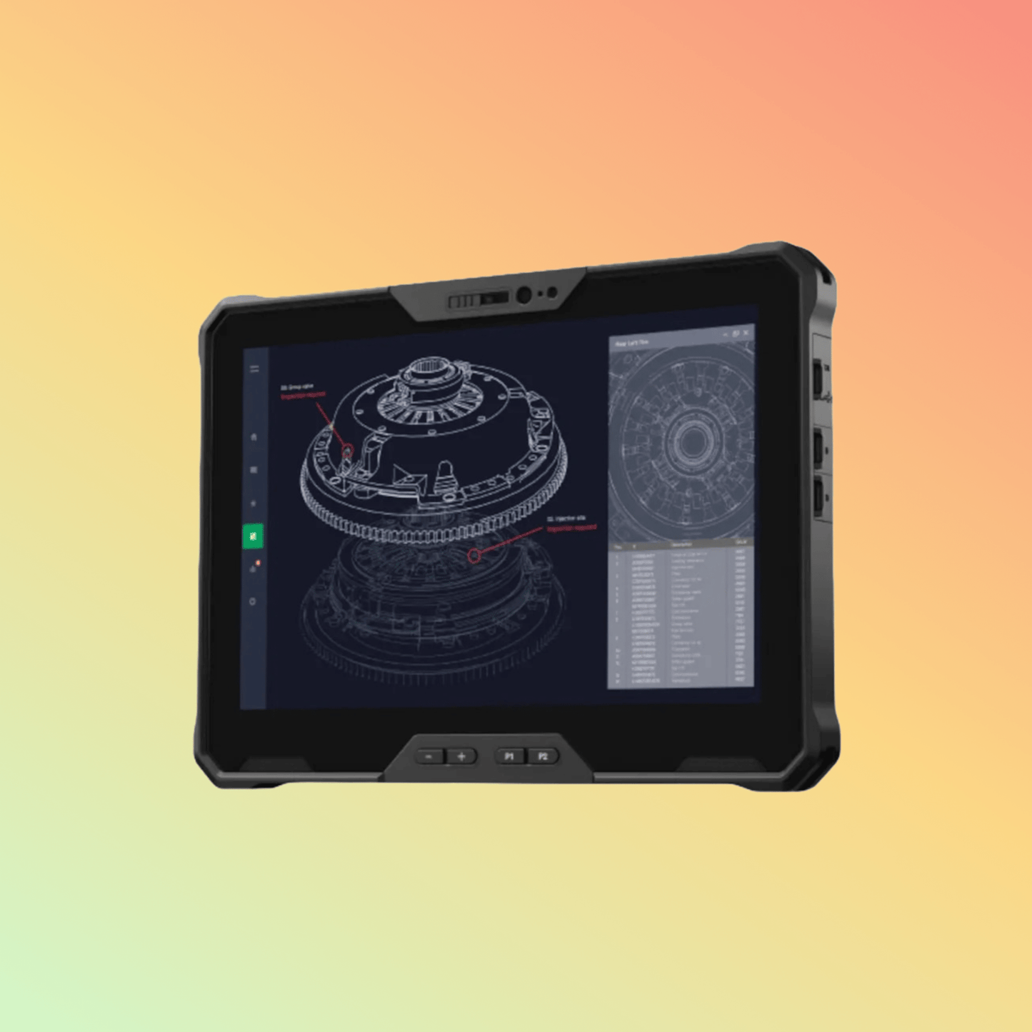 Dell Latitude 7030 Rugged Extreme Tablet, Intel Core i5 - 1240U, 8GB, 256GB SSD - NEOTECH