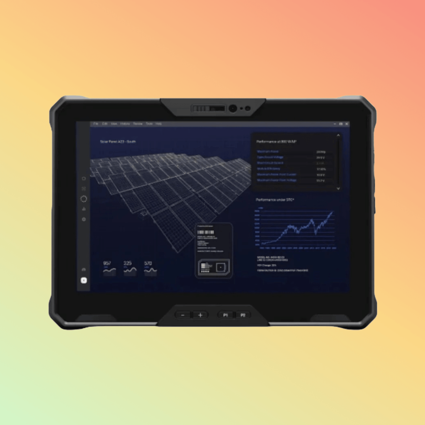 Dell Latitude 7030 Rugged Extreme Tablet, Intel Core i7 - 1260U, 16GB, 1TB SSD - NEOTECH
