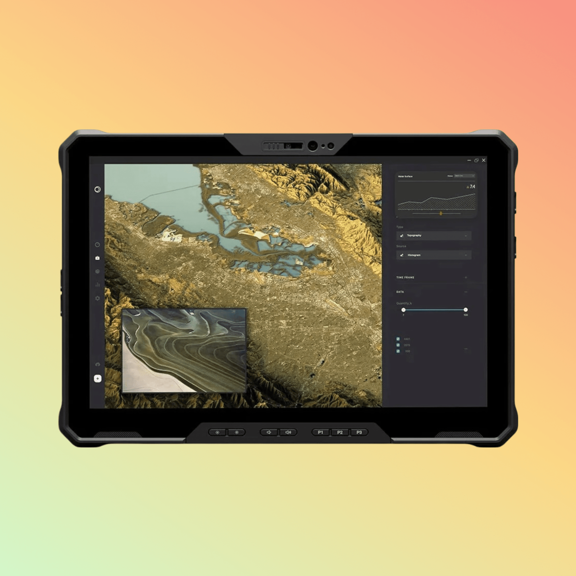 Dell Latitude 7230 Rugged Extreme Tablet, Intel i7 - 1260U, 16GB, 512GB SSD - NEOTECH