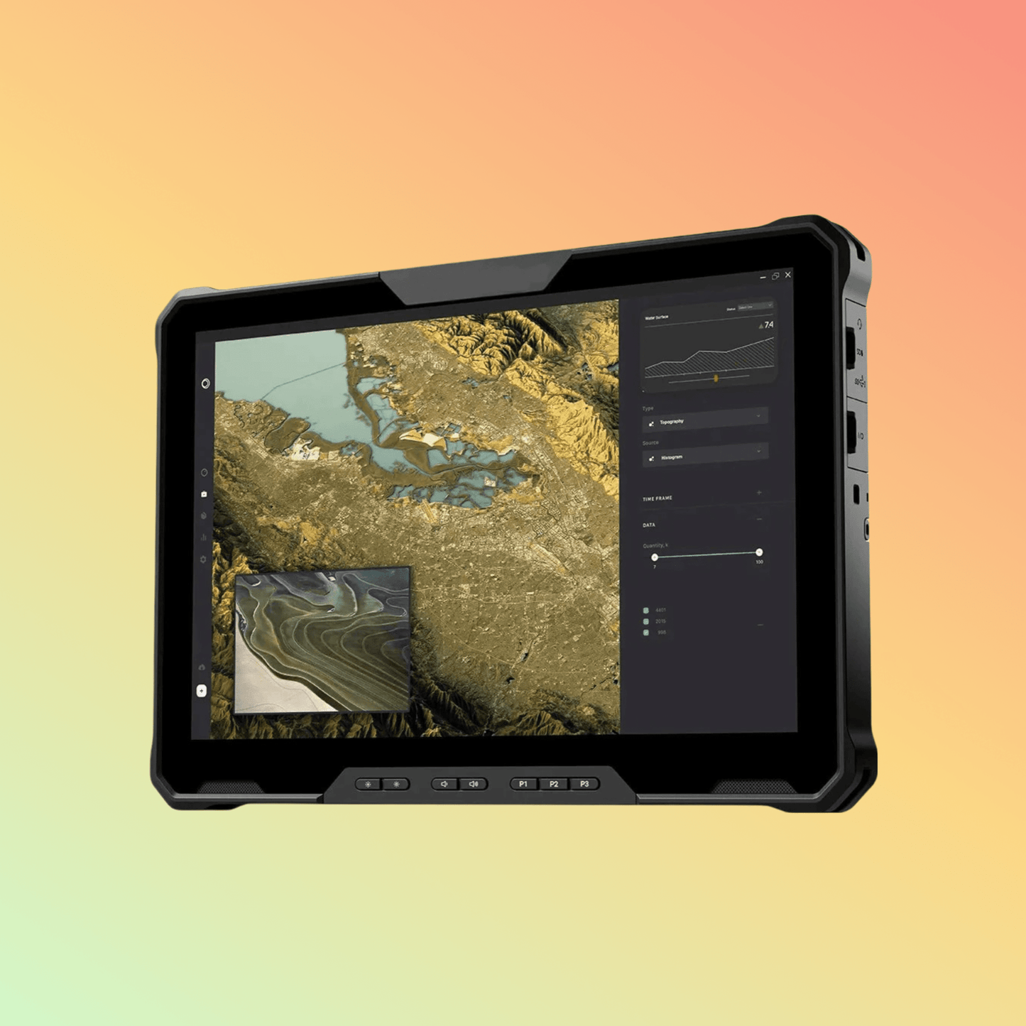 Dell Latitude 7230 Rugged Extreme Tablet, Intel i7 - 1260U, 32GB - NEOTECH